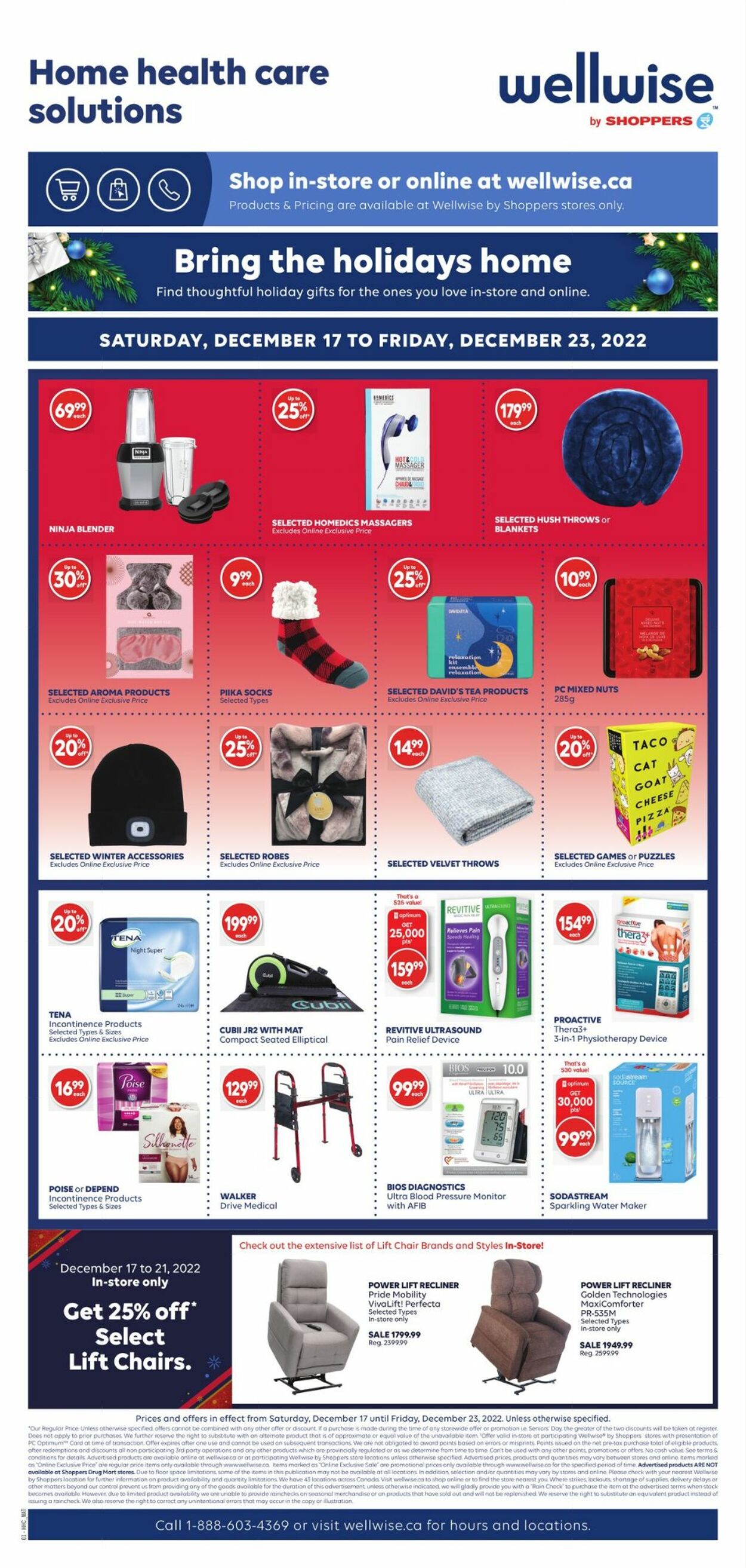 Shoppers Flyer - 12/17-12/23/2022 (Page 20)
