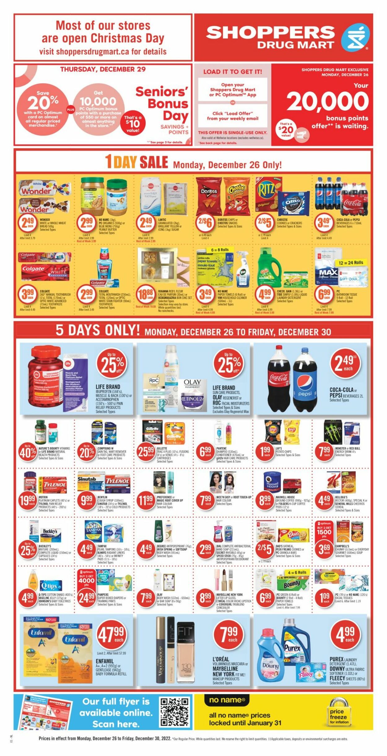 Shoppers Flyer - 12/26-12/30/2022 (Page 4)