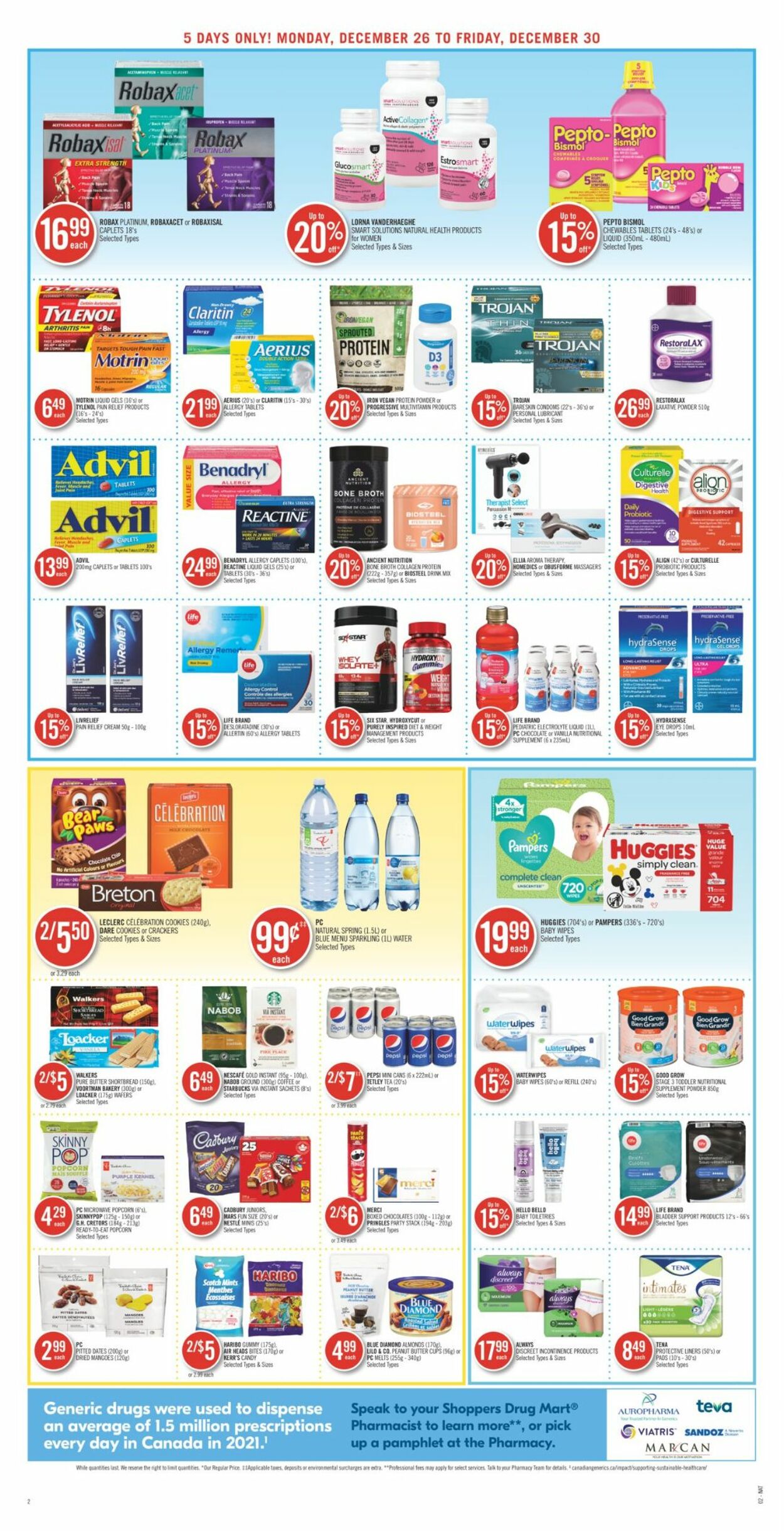 Shoppers Flyer - 12/26-12/30/2022 (Page 5)