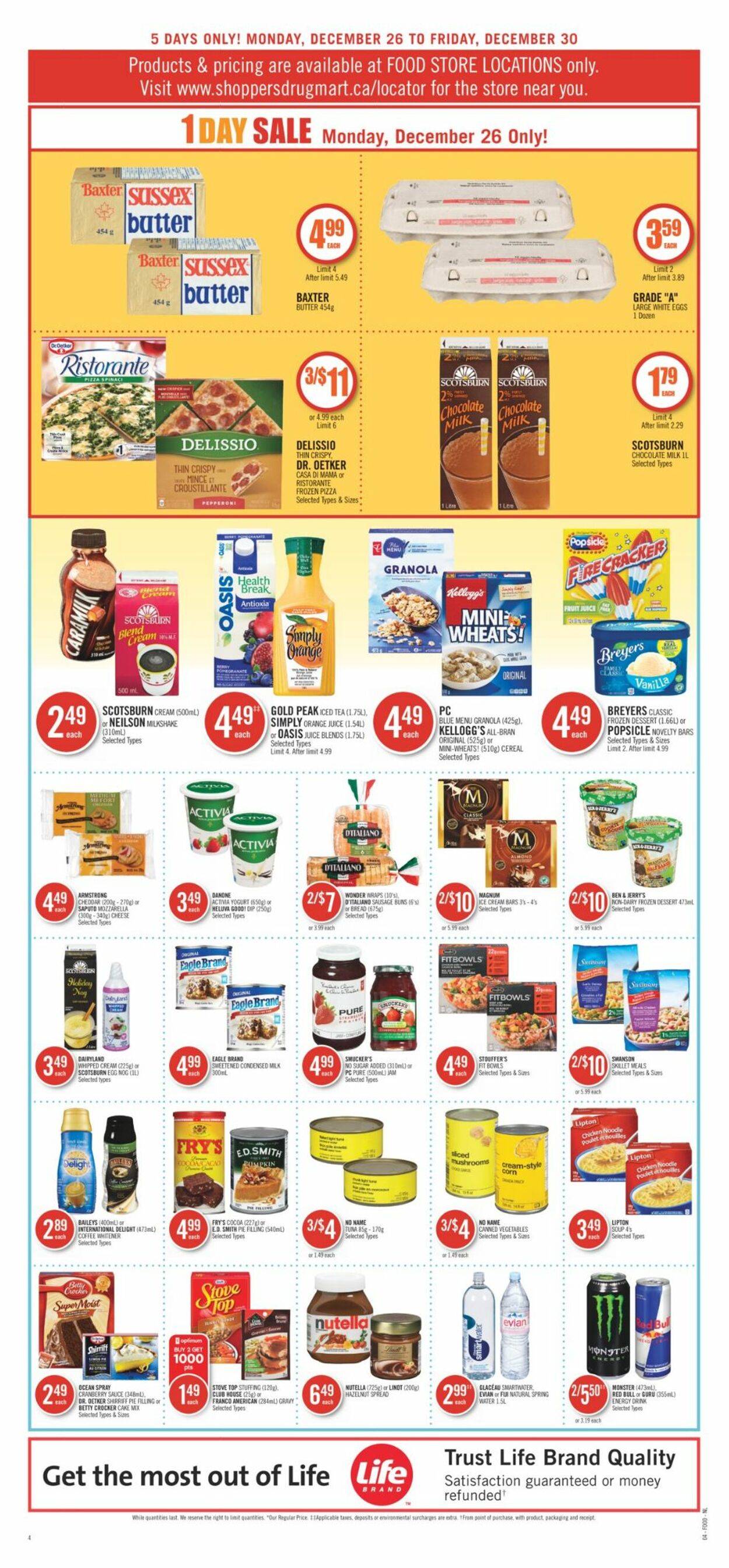 Shoppers Flyer - 12/26-12/30/2022 (Page 8)