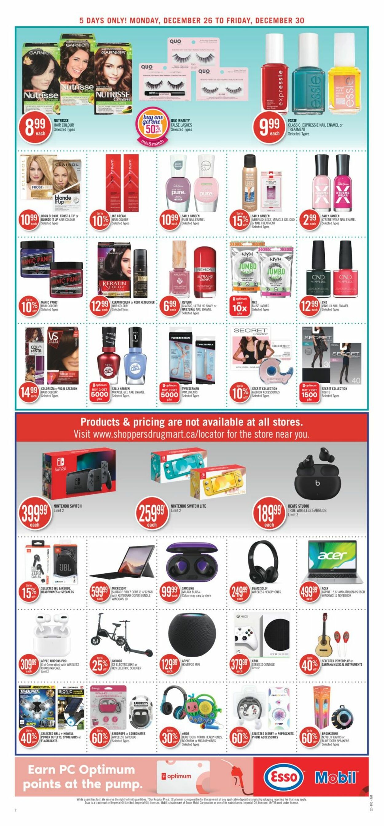 Shoppers Flyer - 12/26-12/30/2022 (Page 10)