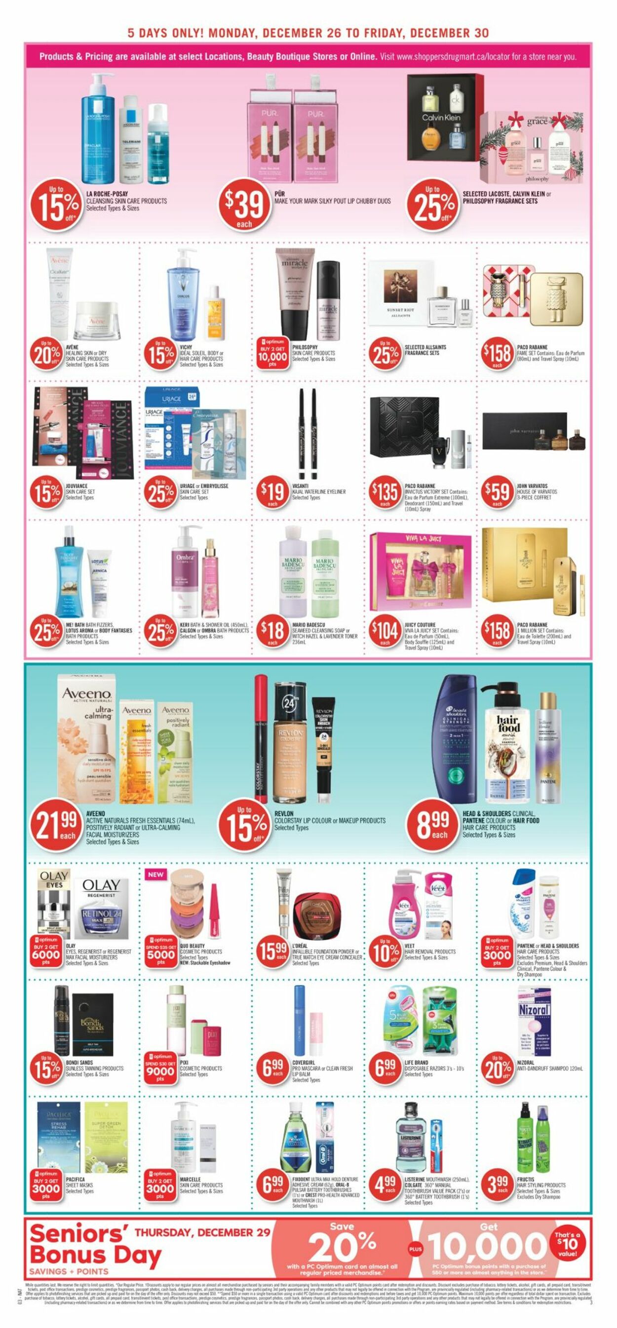 Shoppers Flyer - 12/26-12/30/2022 (Page 12)