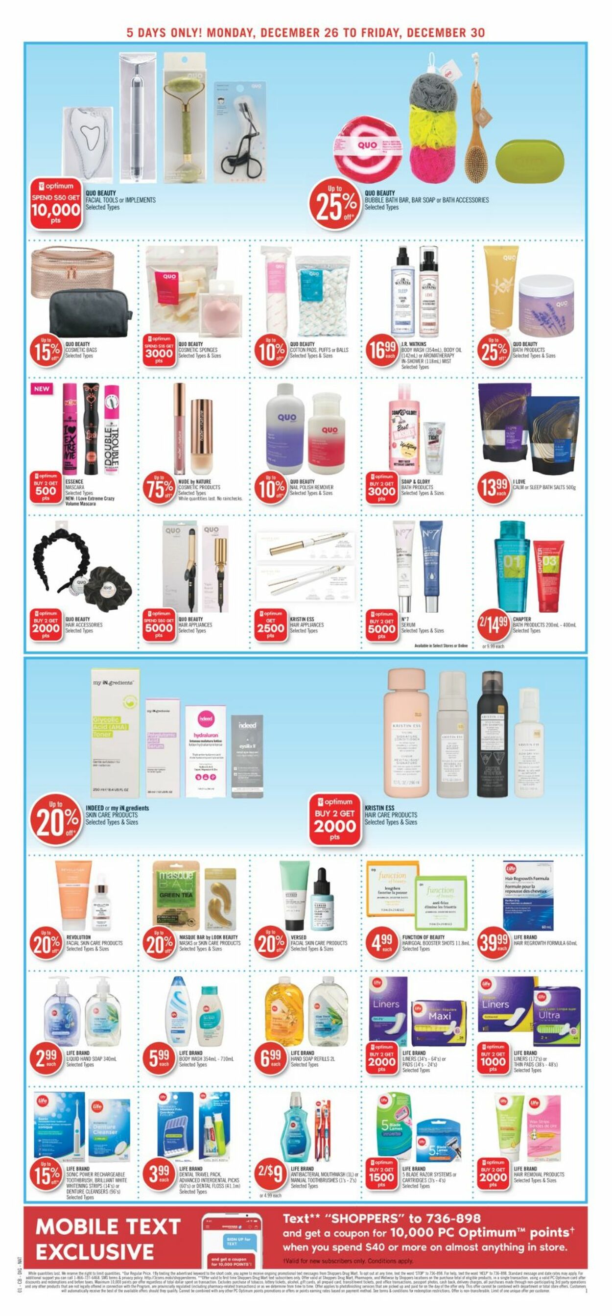 Shoppers Flyer - 12/26-12/30/2022 (Page 13)