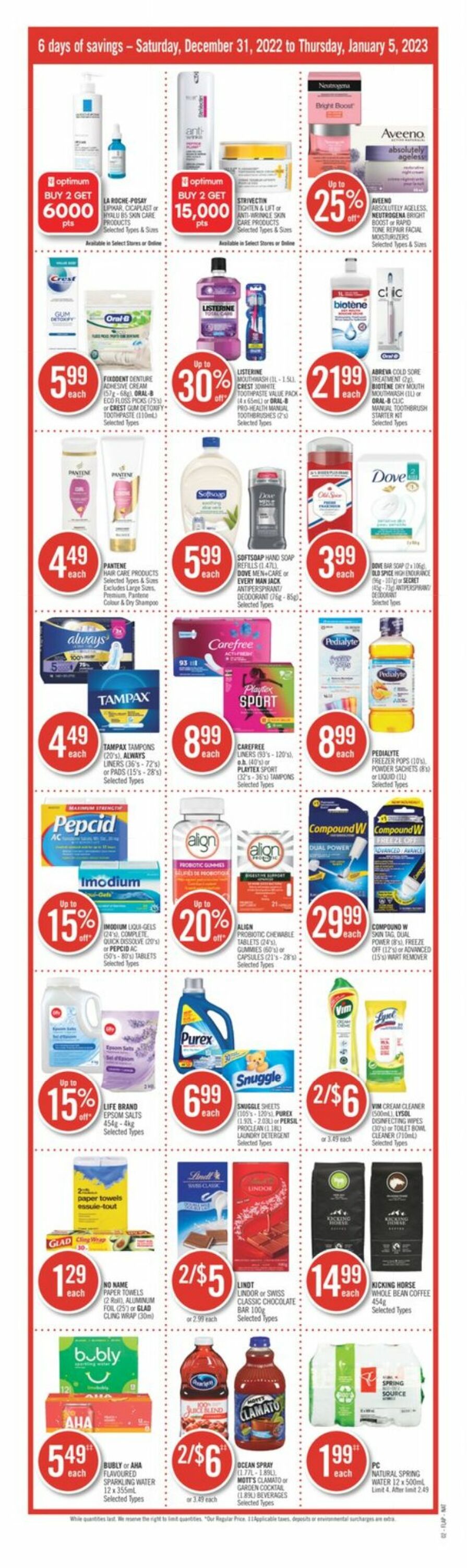Shoppers Flyer - 12/31-01/05/2023 (Page 4)