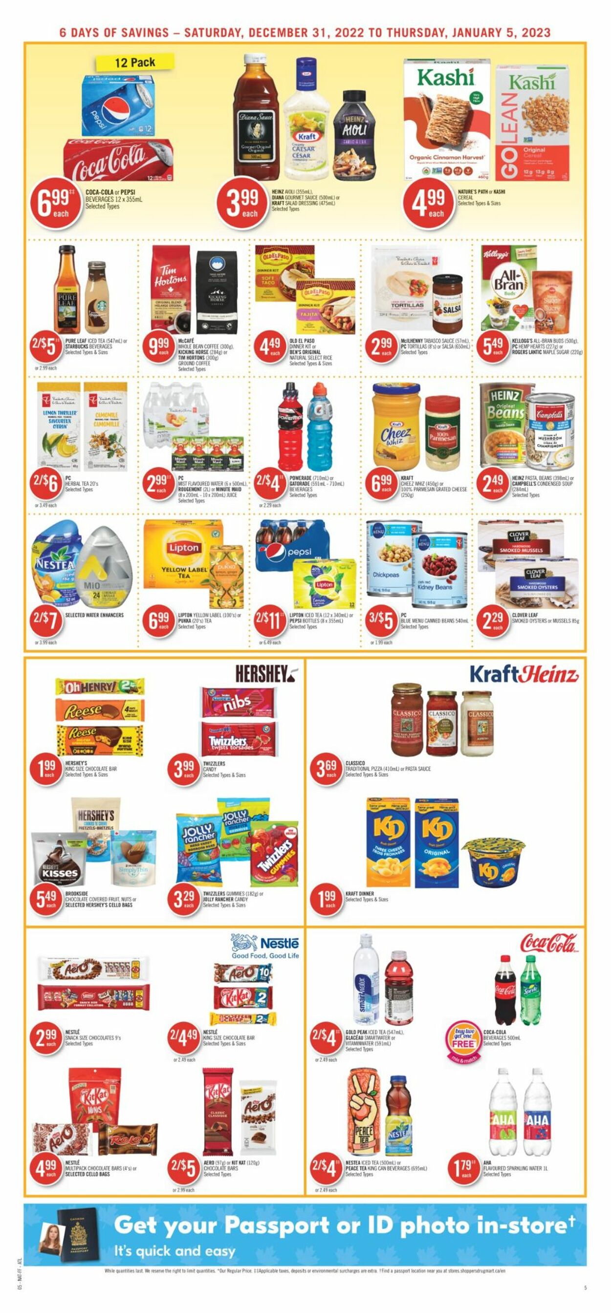 Shoppers Flyer - 12/31-01/05/2023 (Page 12)