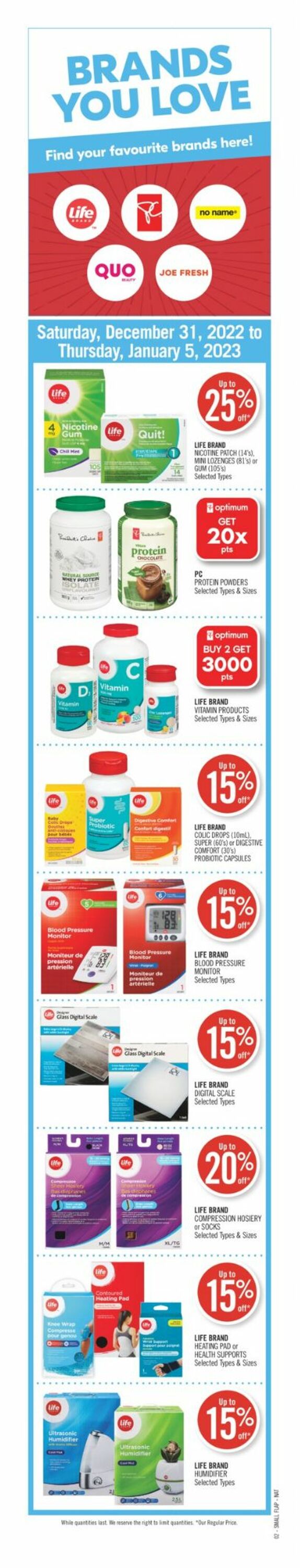 Shoppers Flyer - 12/31-01/05/2023 (Page 2)