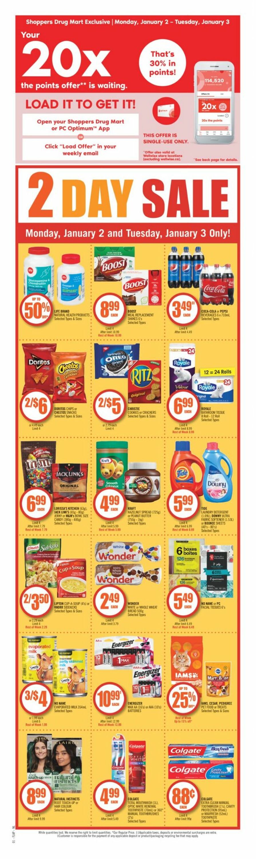 Shoppers Flyer - 12/31-01/05/2023 (Page 3)