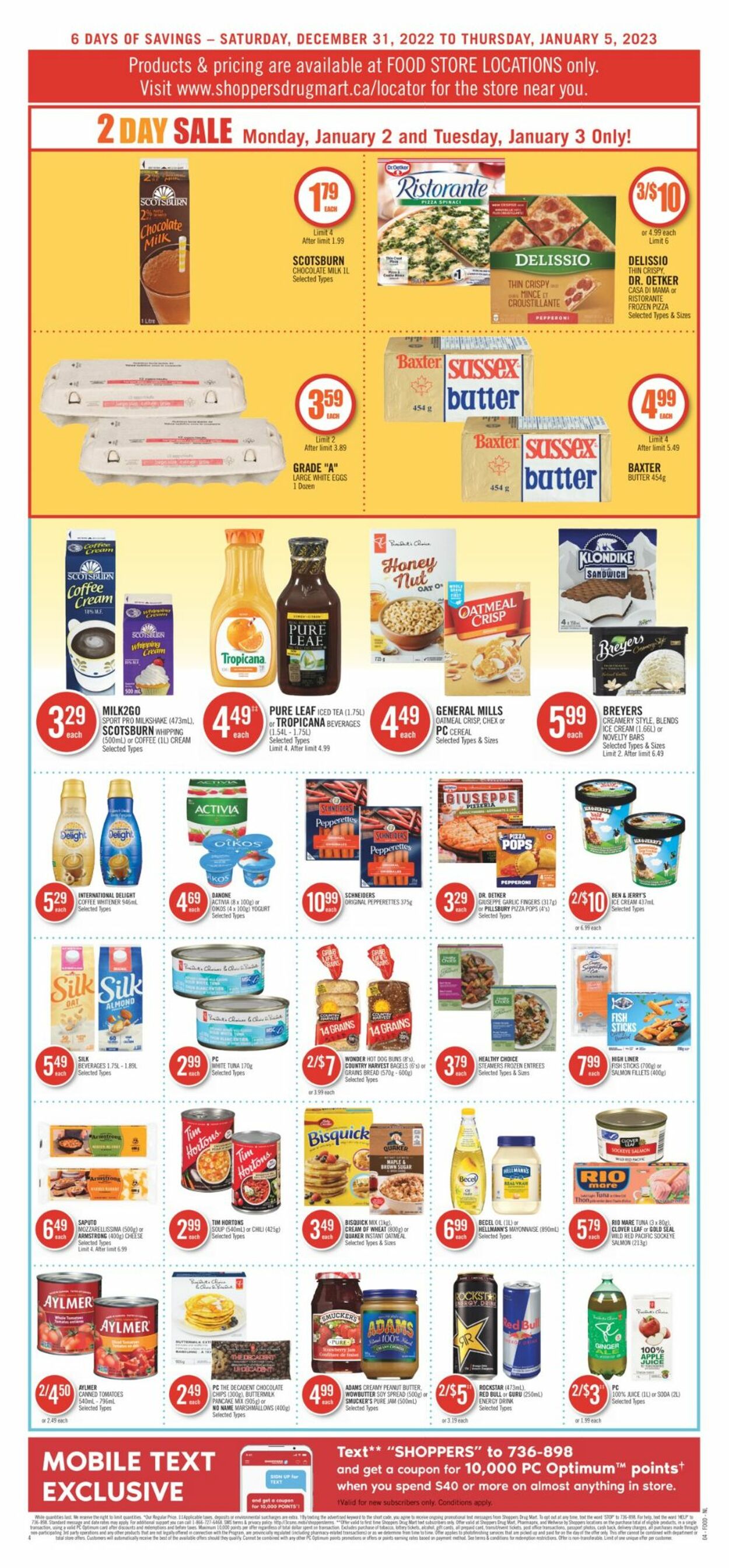 Shoppers Flyer - 12/31-01/05/2023 (Page 9)