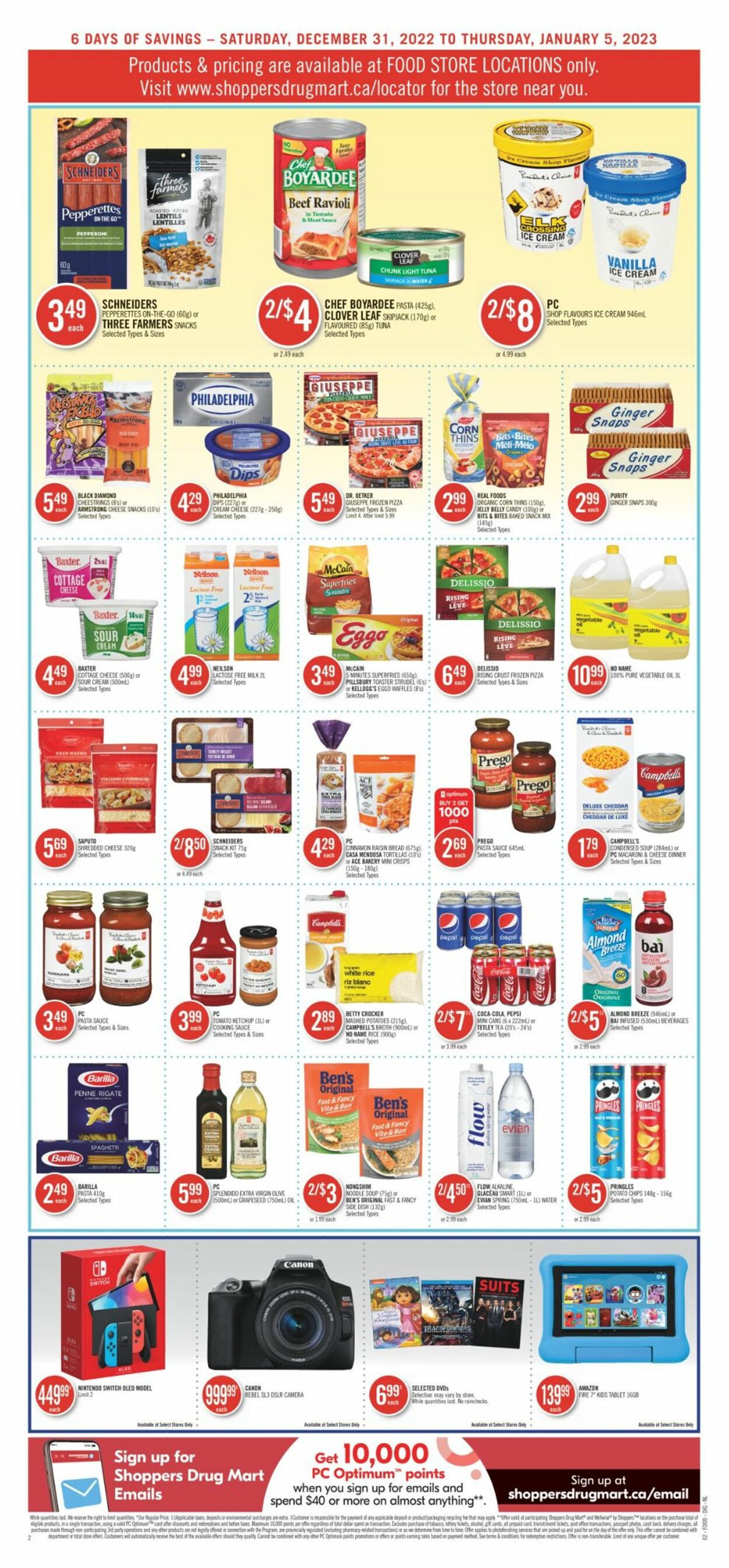 Shoppers Flyer - 12/31-01/05/2023 (Page 10)