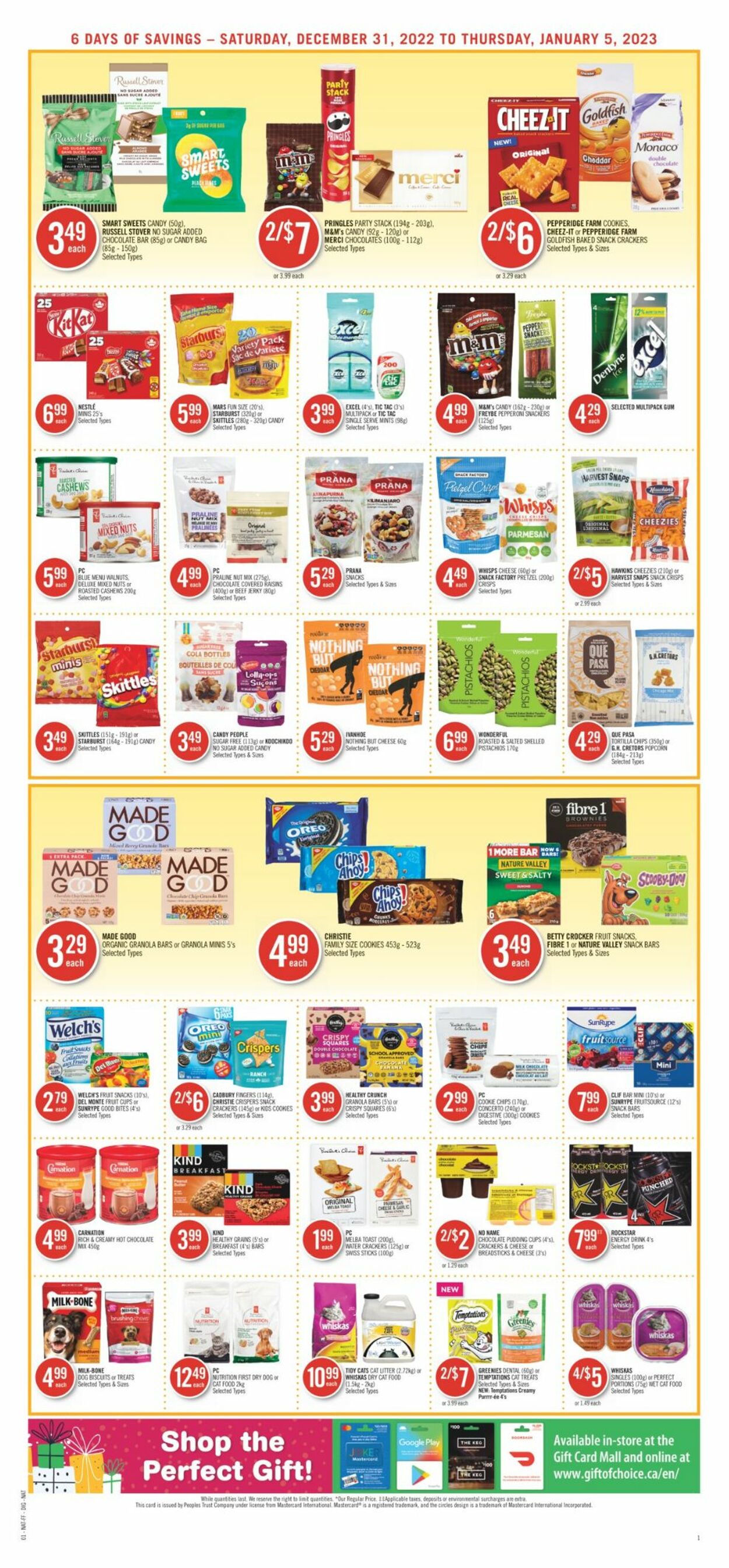 Shoppers Flyer - 12/31-01/05/2023 (Page 11)