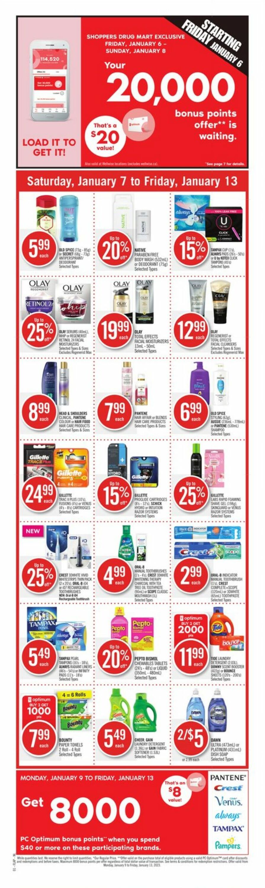 Shoppers Flyer - 01/07-01/13/2023 (Page 3)