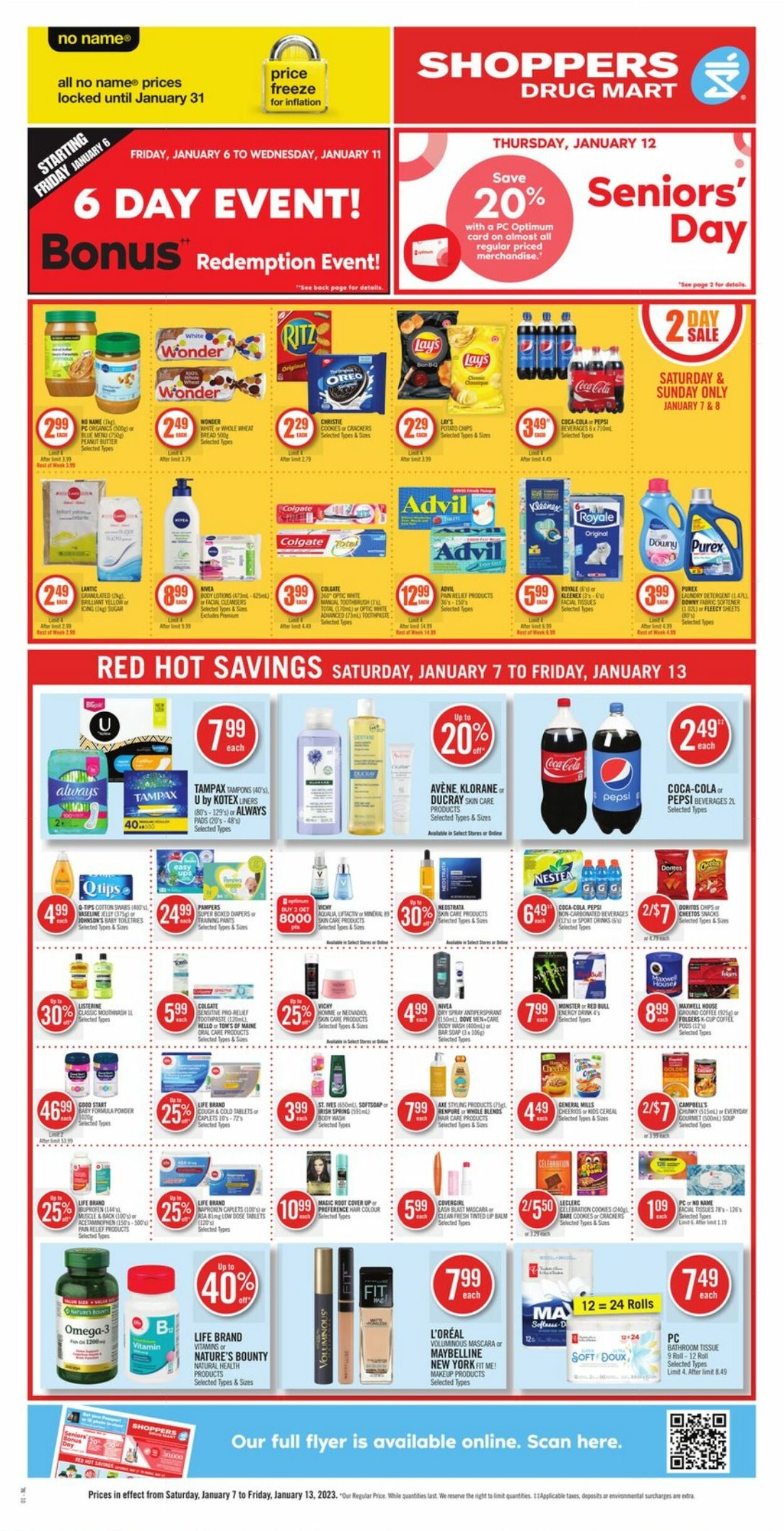Shoppers Flyer - 01/07-01/13/2023 (Page 5)