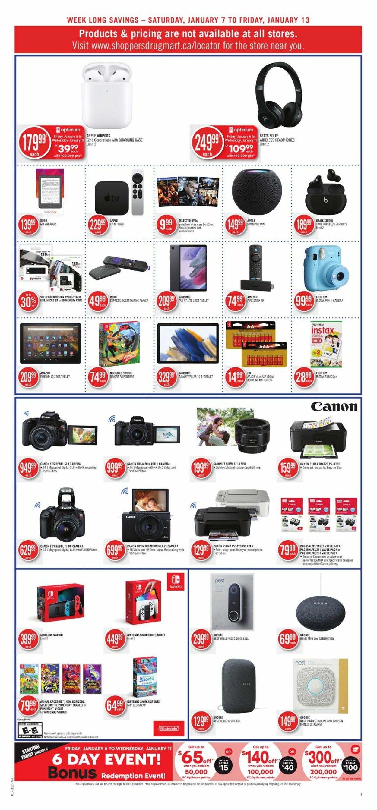 Shoppers Flyer - 01/07-01/13/2023 (Page 12)