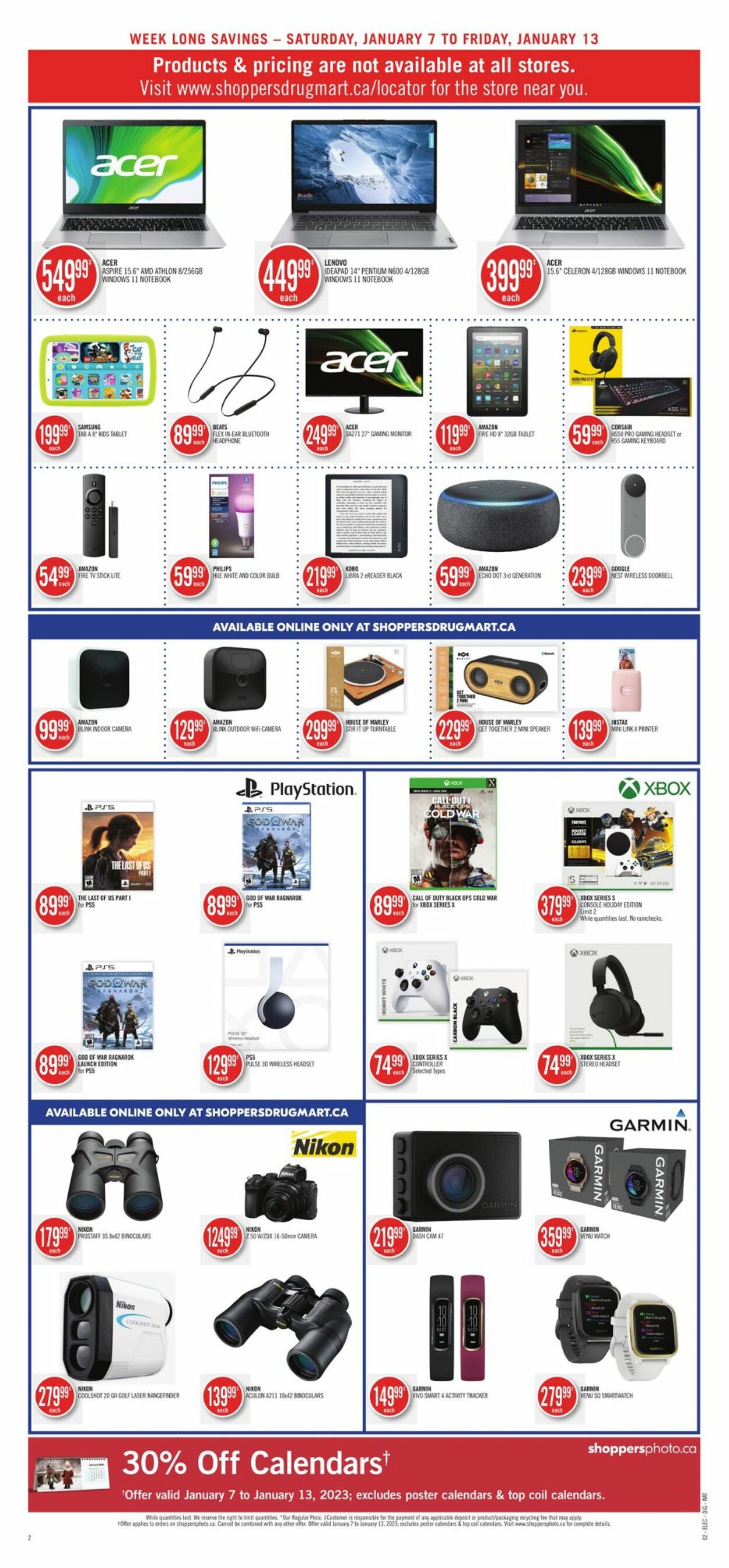 Shoppers Flyer - 01/07-01/13/2023 (Page 13)