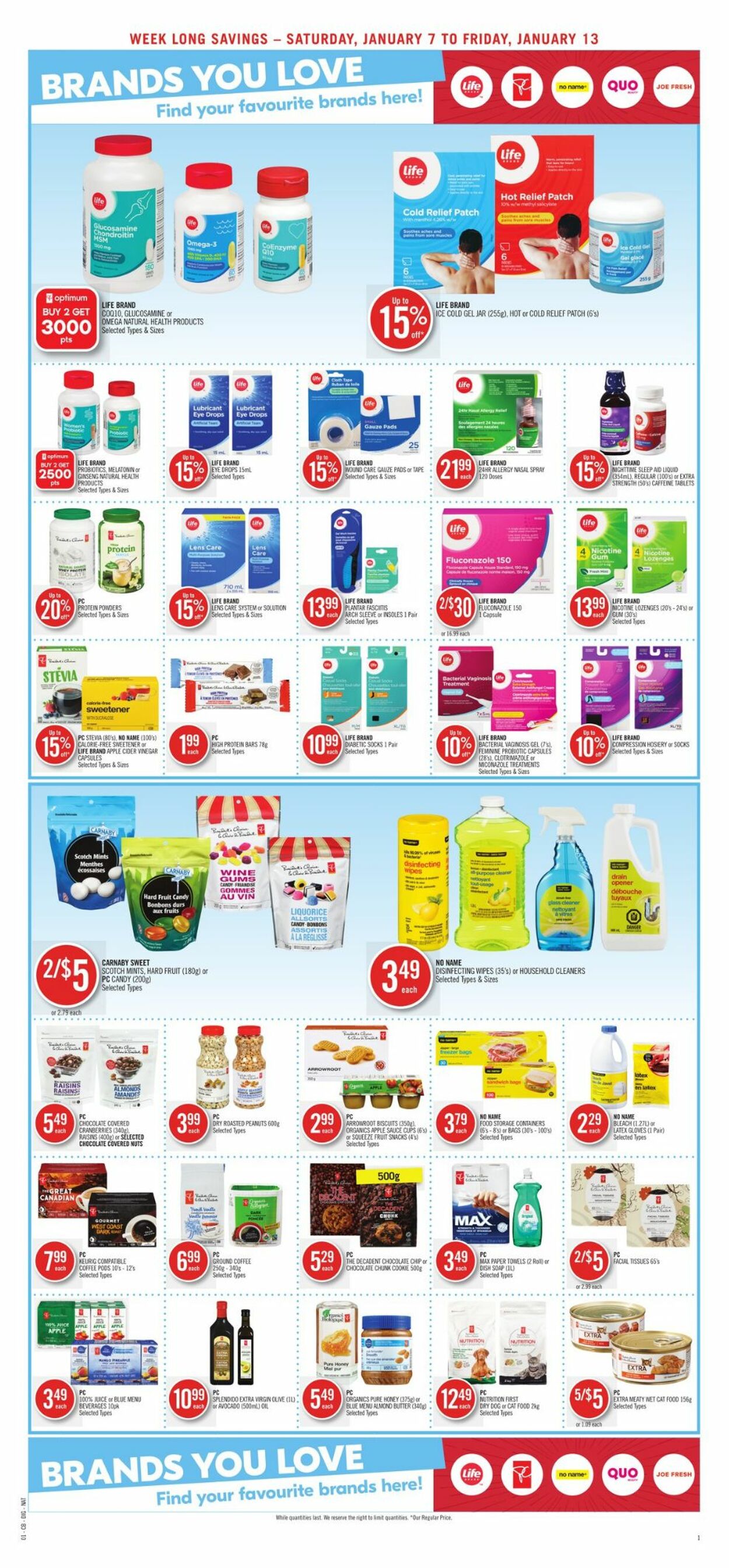 Shoppers Flyer - 01/07-01/13/2023 (Page 21)