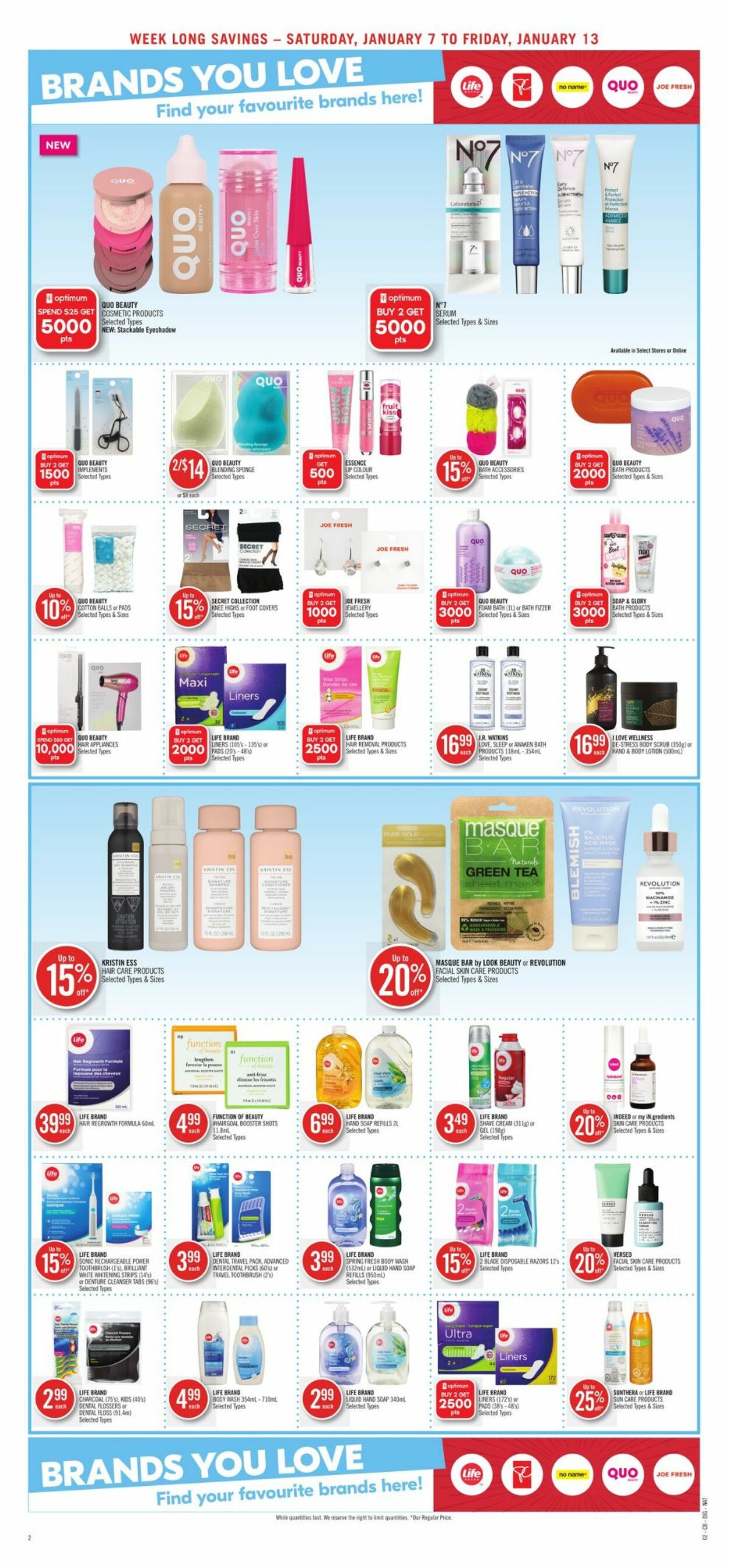 Shoppers Flyer - 01/07-01/13/2023 (Page 22)