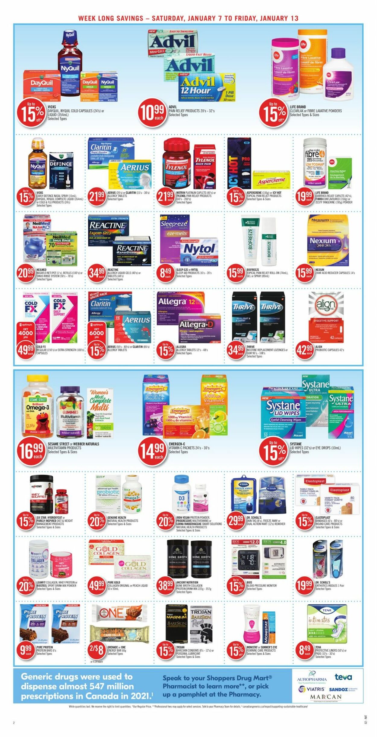 Shoppers Flyer - 01/07-01/13/2023 (Page 6)