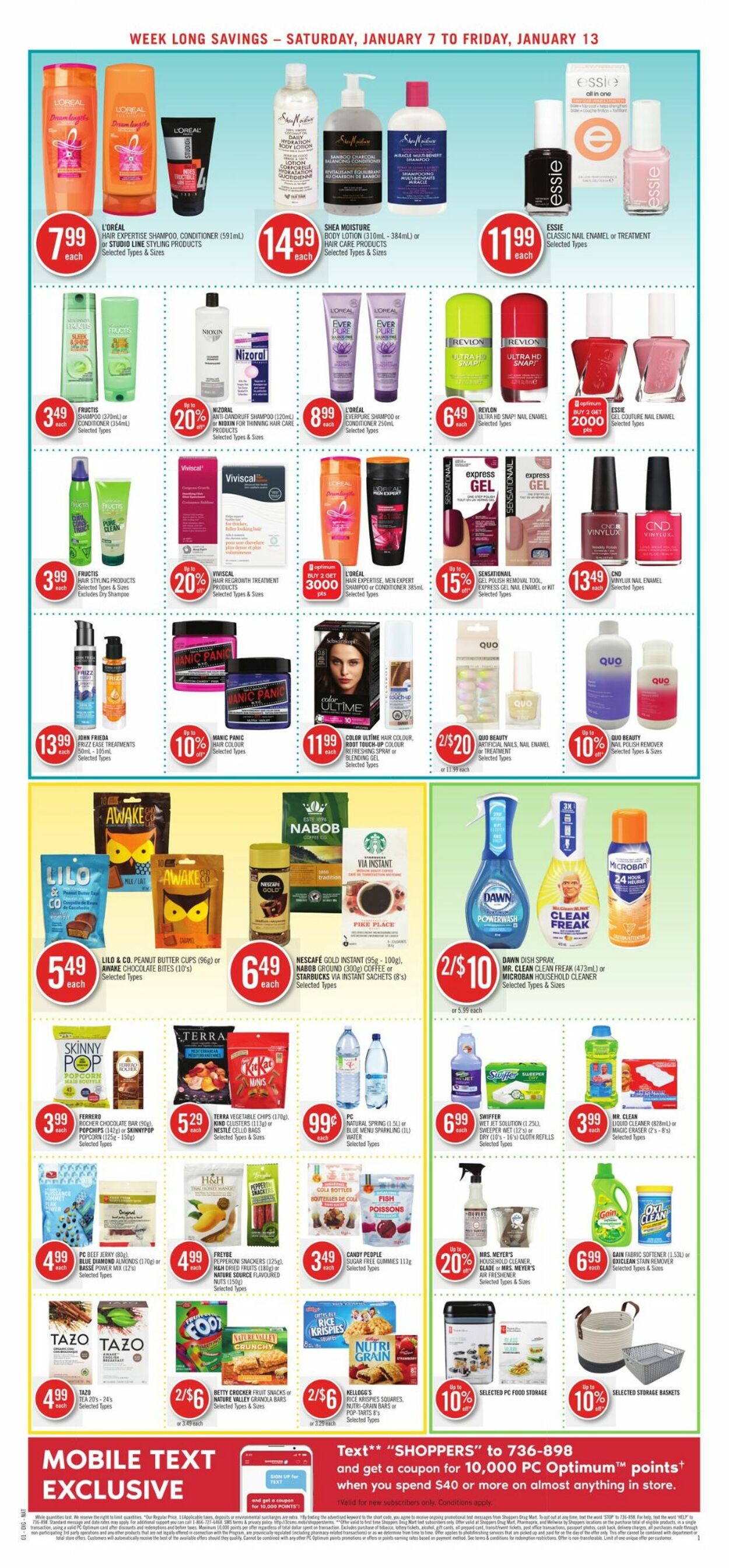Shoppers Flyer - 01/07-01/13/2023 (Page 14)