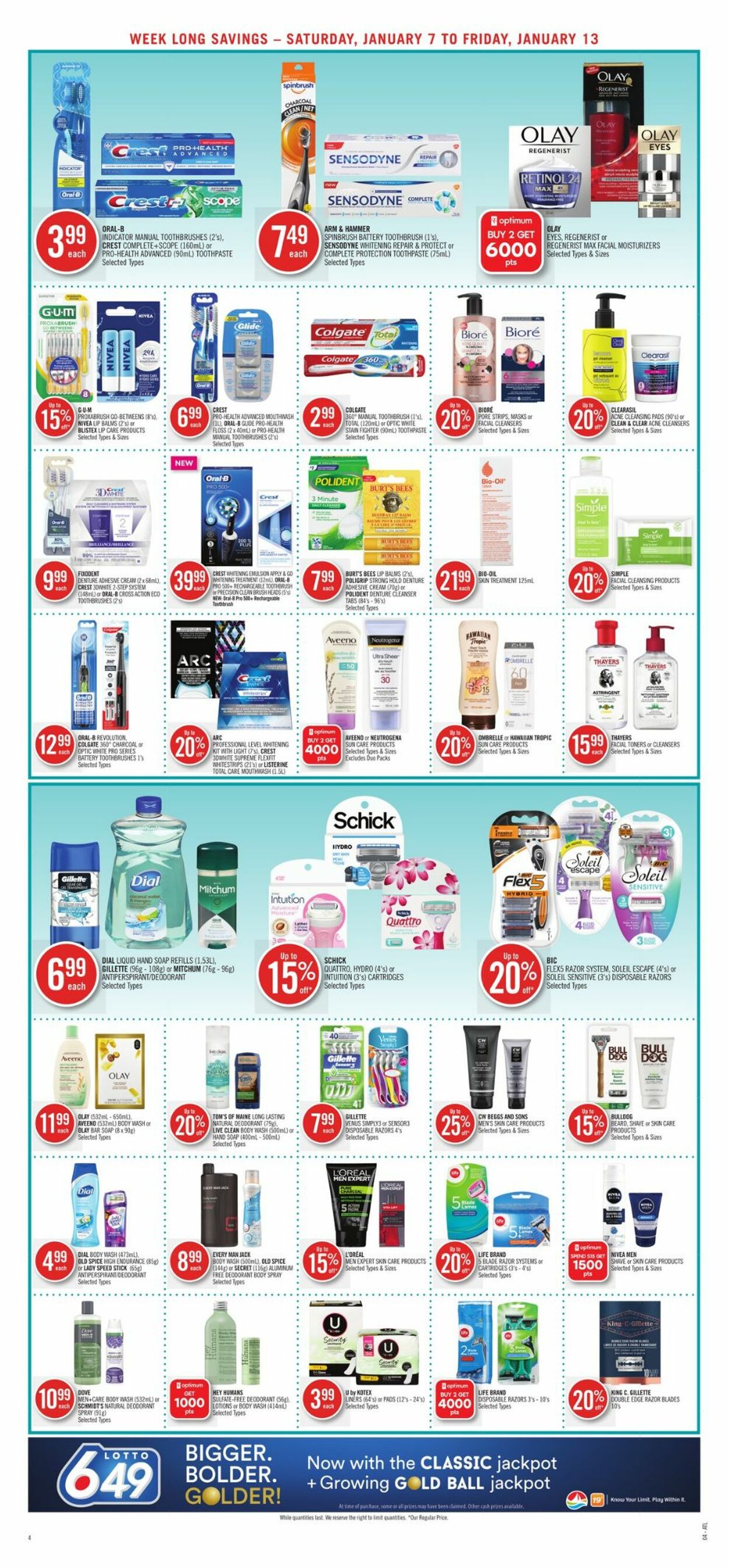 Shoppers Flyer - 01/07-01/13/2023 (Page 16)