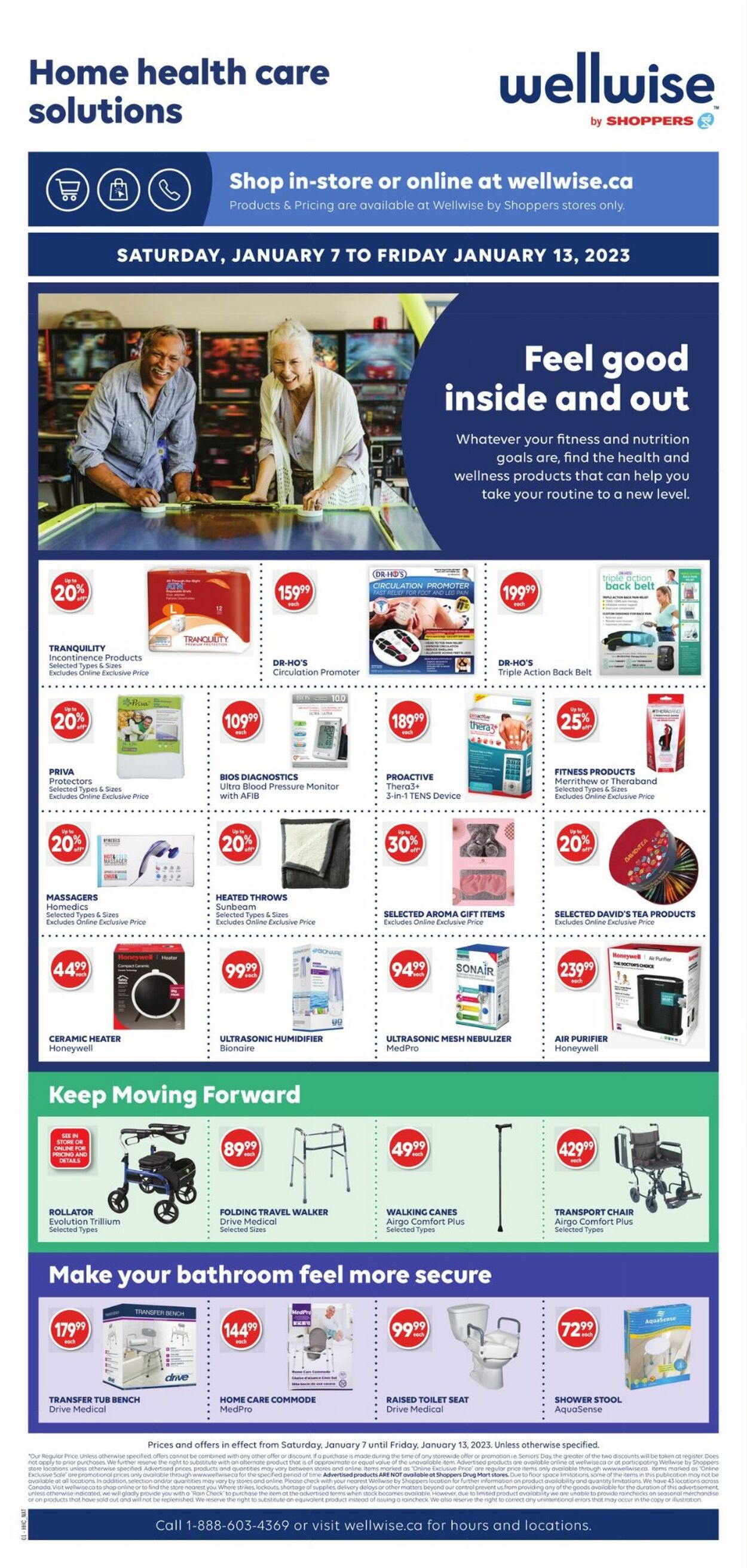 Shoppers Flyer - 01/07-01/13/2023 (Page 24)