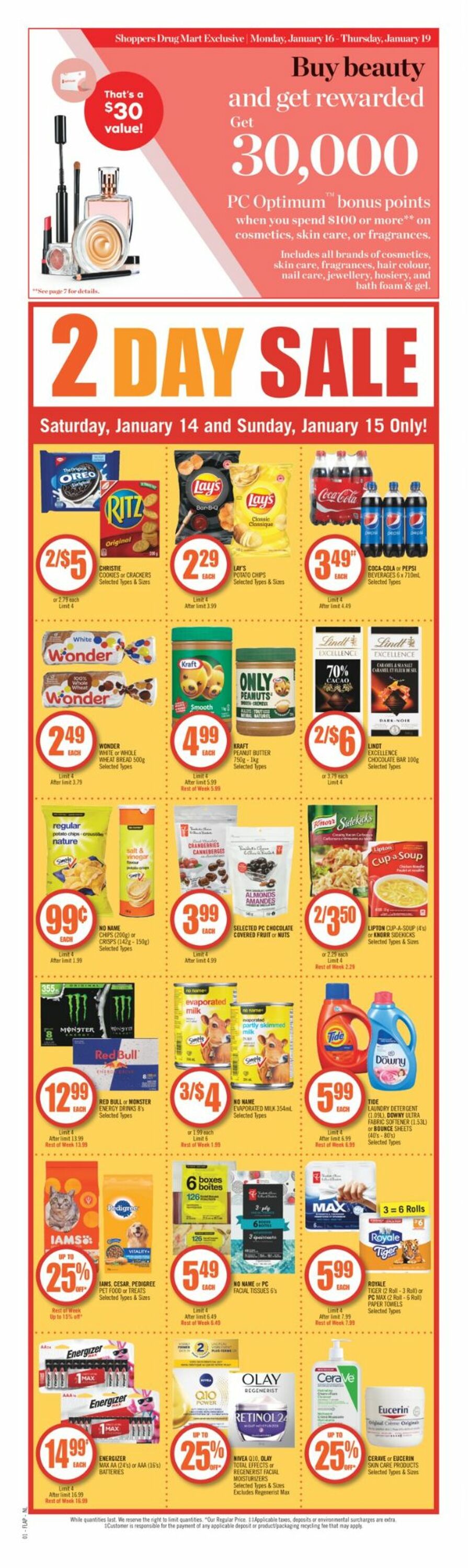 Shoppers Flyer - 01/14-01/19/2023 (Page 3)