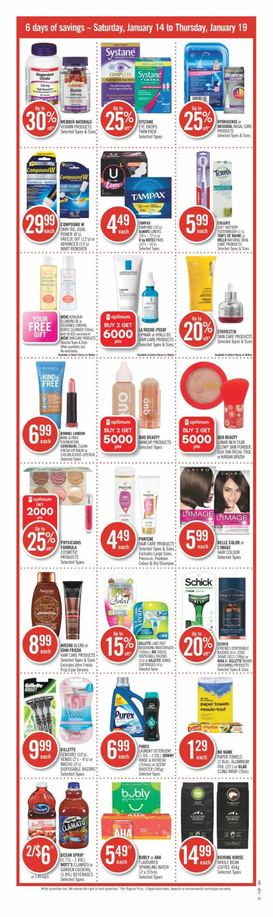 Shoppers Flyer - 01/14-01/19/2023 (Page 4)
