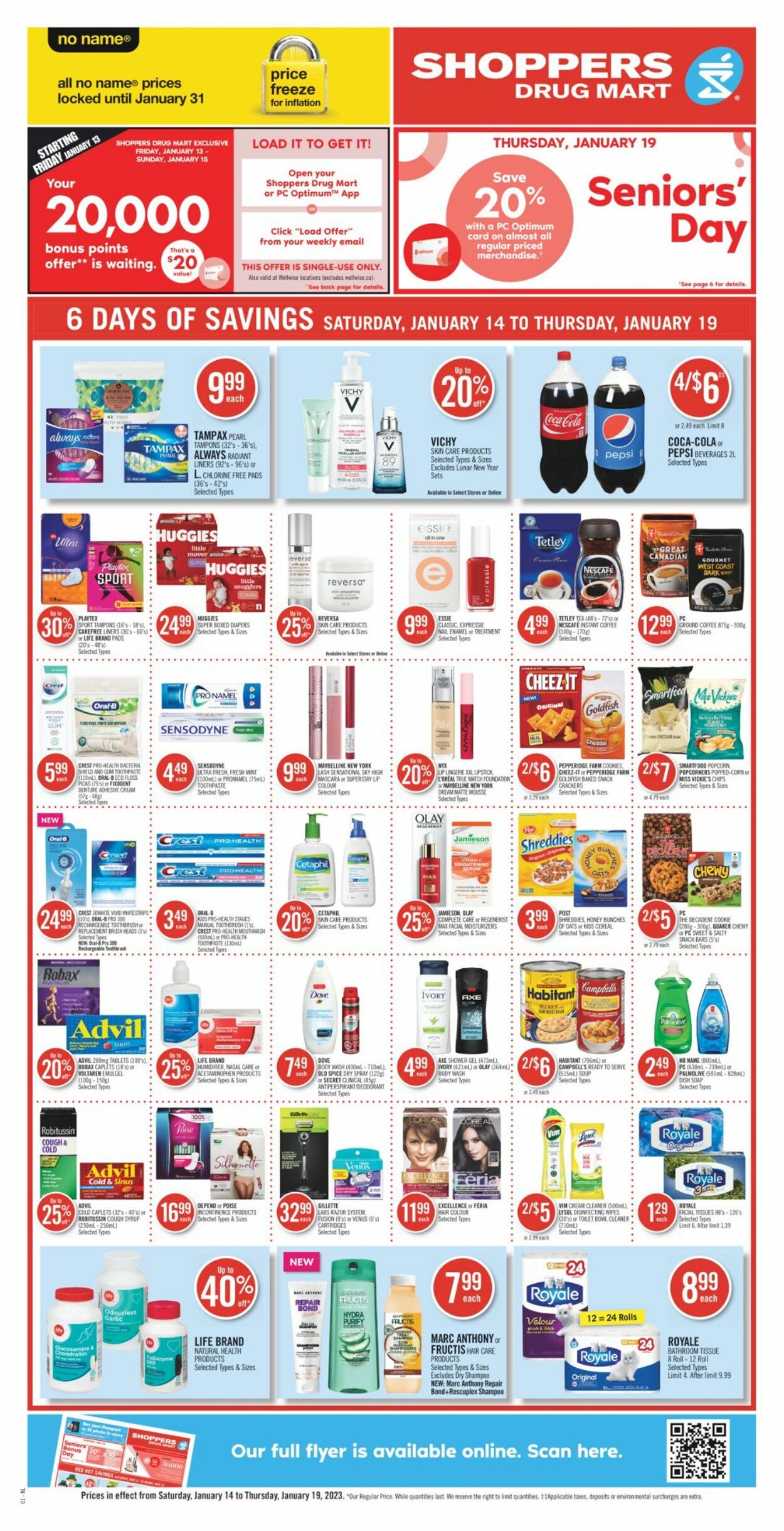 Shoppers Flyer - 01/14-01/19/2023 (Page 5)