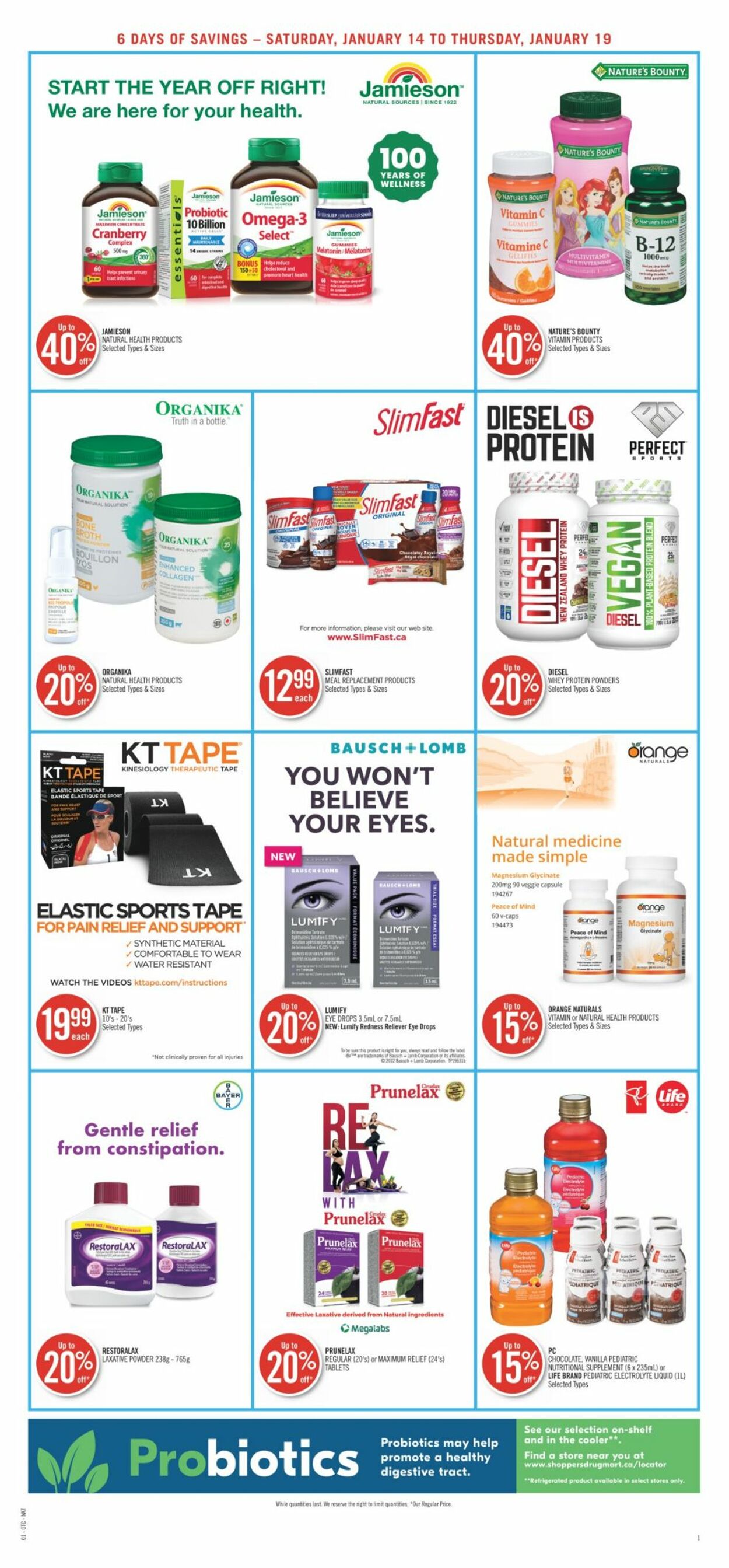 Shoppers Flyer - 01/14-01/19/2023 (Page 7)