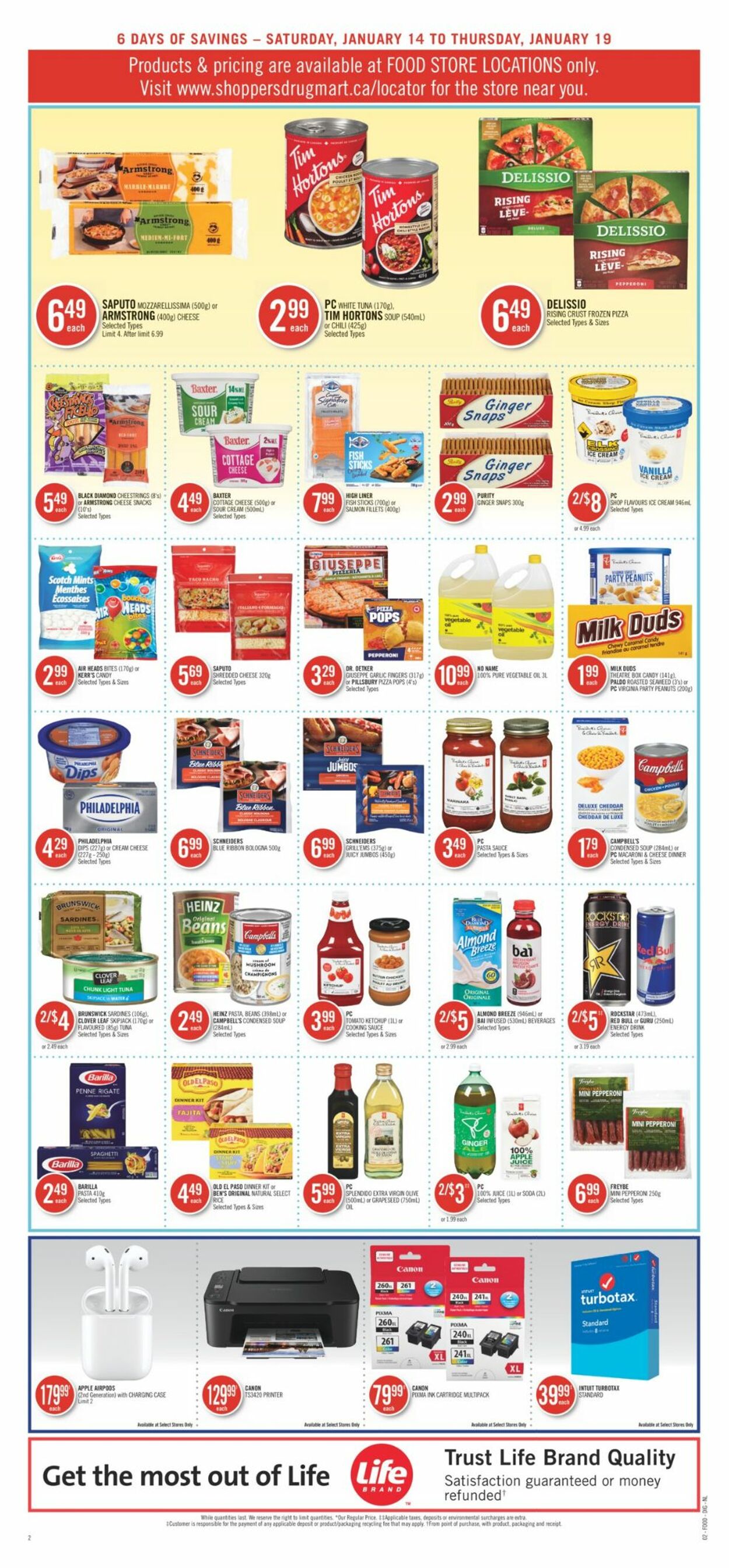 Shoppers Flyer - 01/14-01/19/2023 (Page 11)