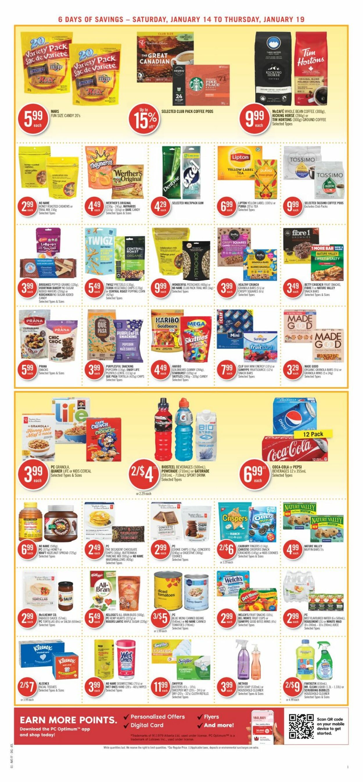 Shoppers Flyer - 01/14-01/19/2023 (Page 12)