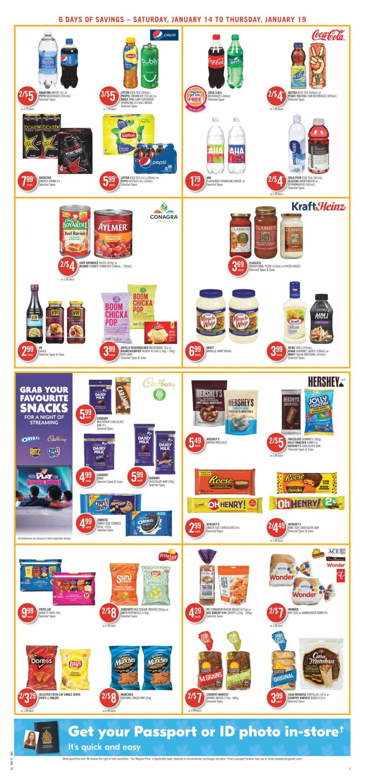 Shoppers Flyer - 01/14-01/19/2023 (Page 13)