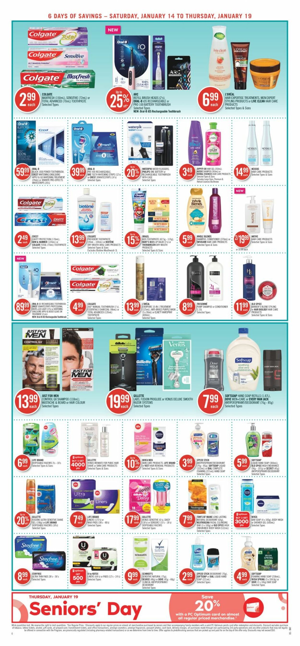 Shoppers Flyer - 01/14-01/19/2023 (Page 15)