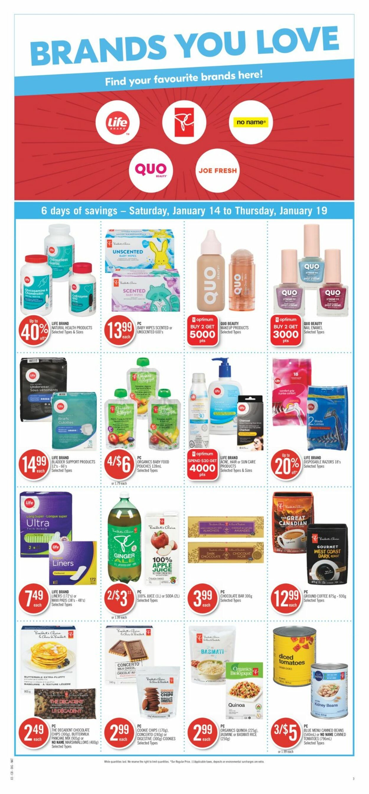 Shoppers Flyer - 01/14-01/19/2023 (Page 19)