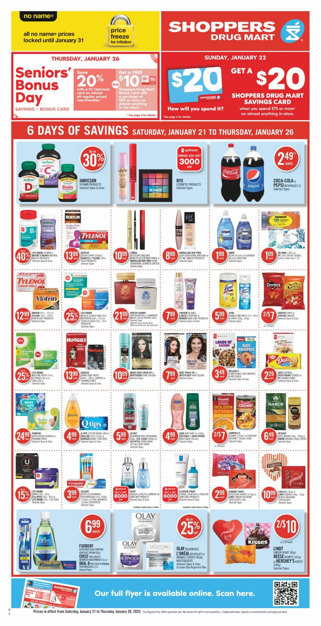Shoppers Flyer - 01/21-01/26/2023 (Page 3)