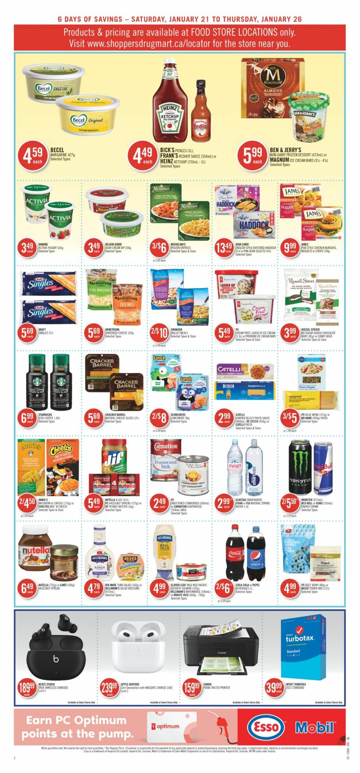 Shoppers Flyer - 01/21-01/26/2023 (Page 8)