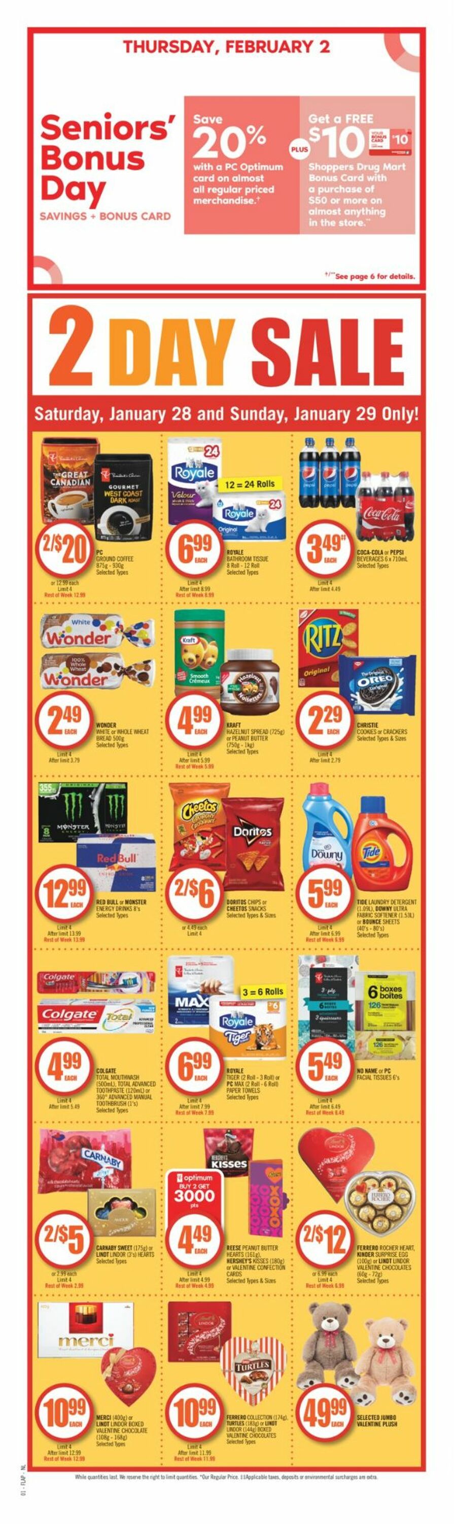 Shoppers Flyer - 01/28-02/03/2023 (Page 3)