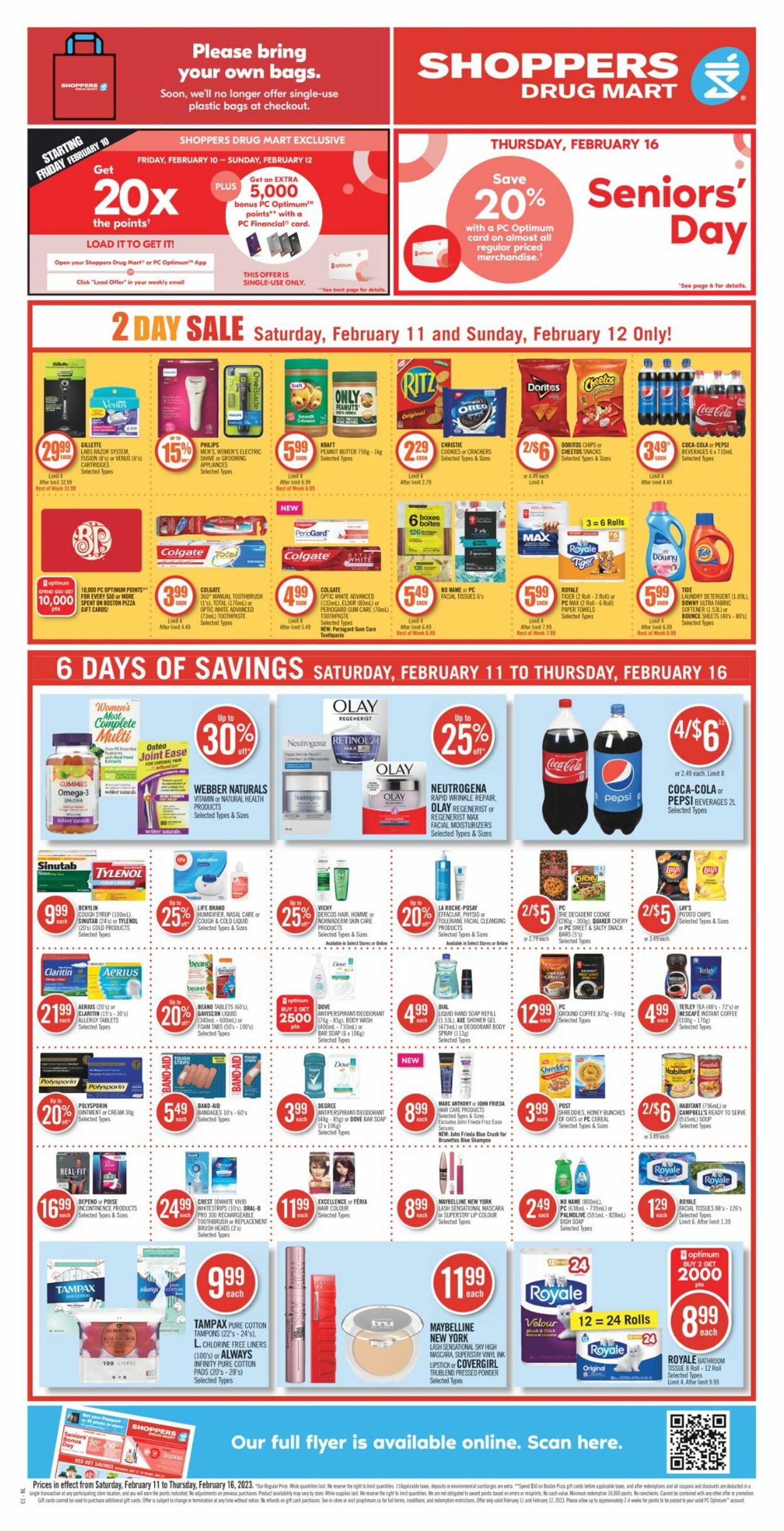 Shoppers Flyer - 02/11-02/16/2023 (Page 3)
