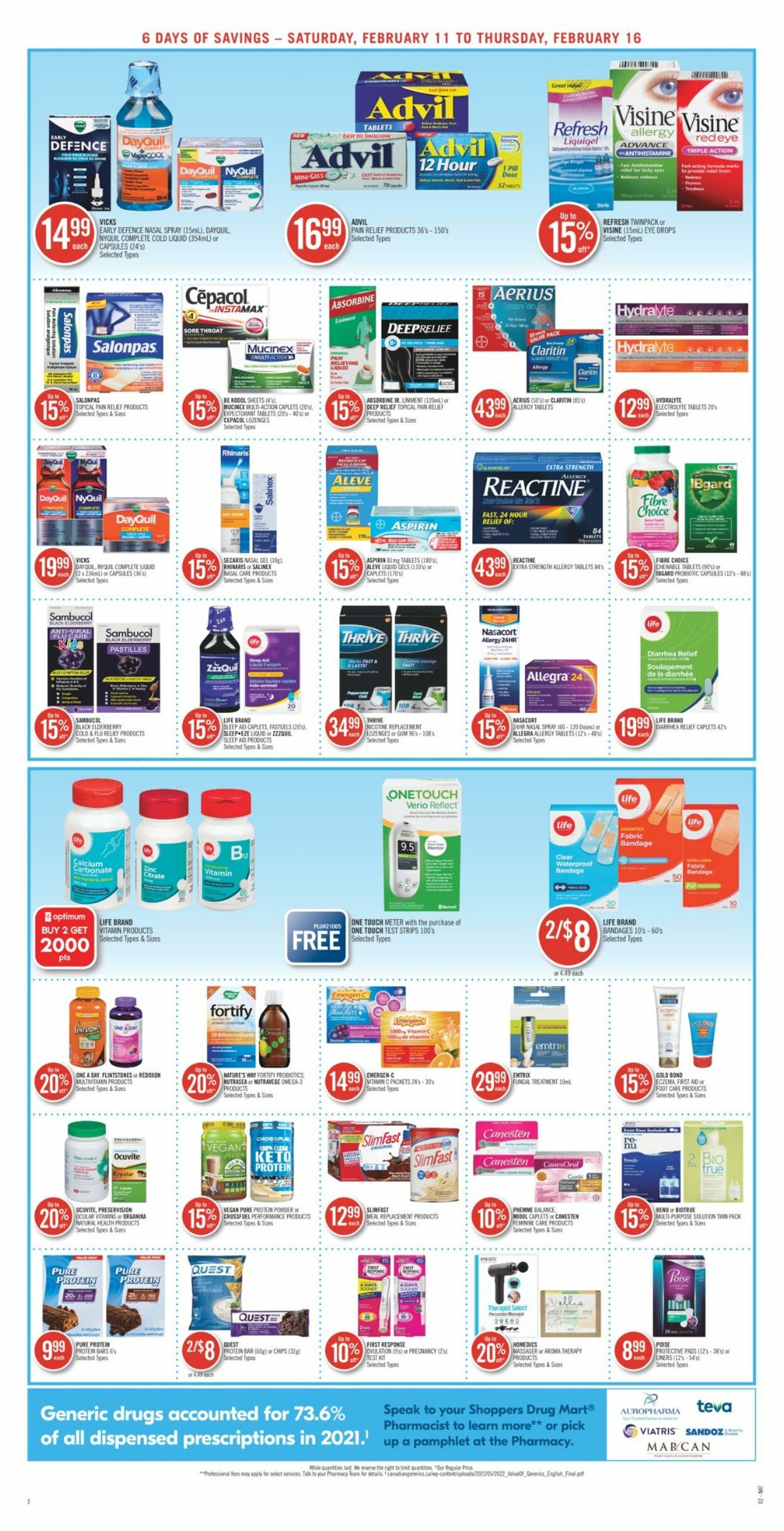 Shoppers Flyer - 02/11-02/16/2023 (Page 4)