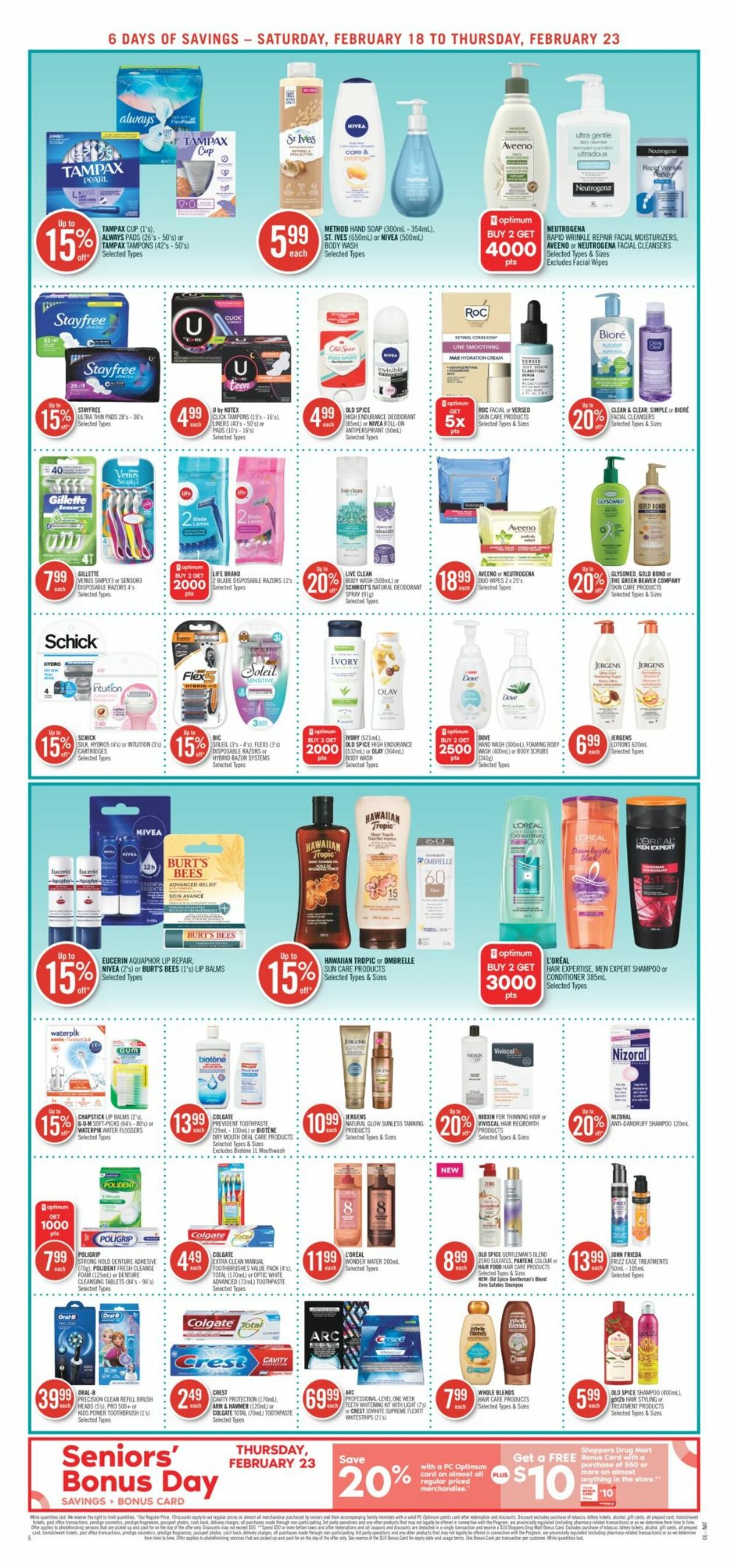 Shoppers Flyer - 02/18-02/23/2023 (Page 10)