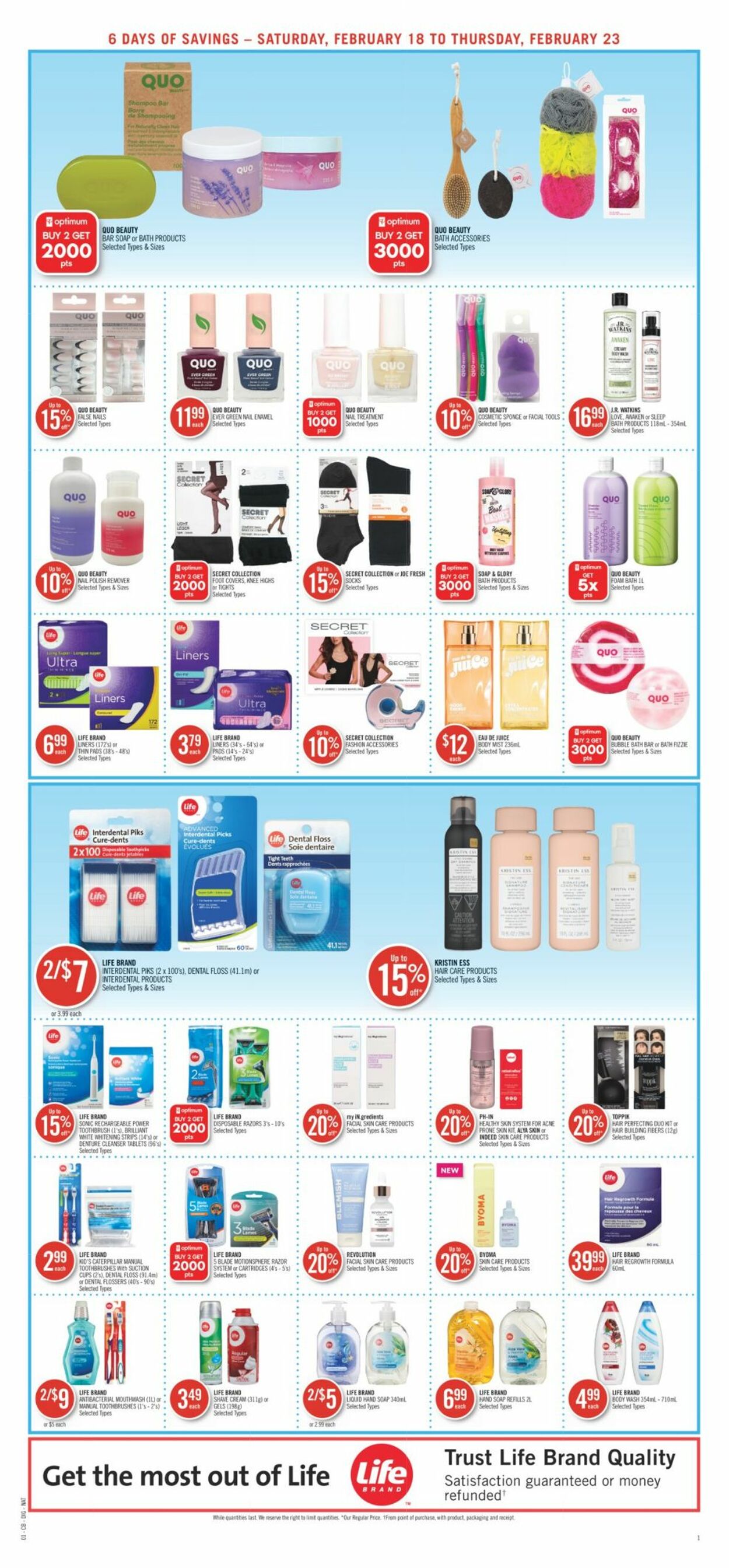 Shoppers Flyer - 02/18-02/23/2023 (Page 18)