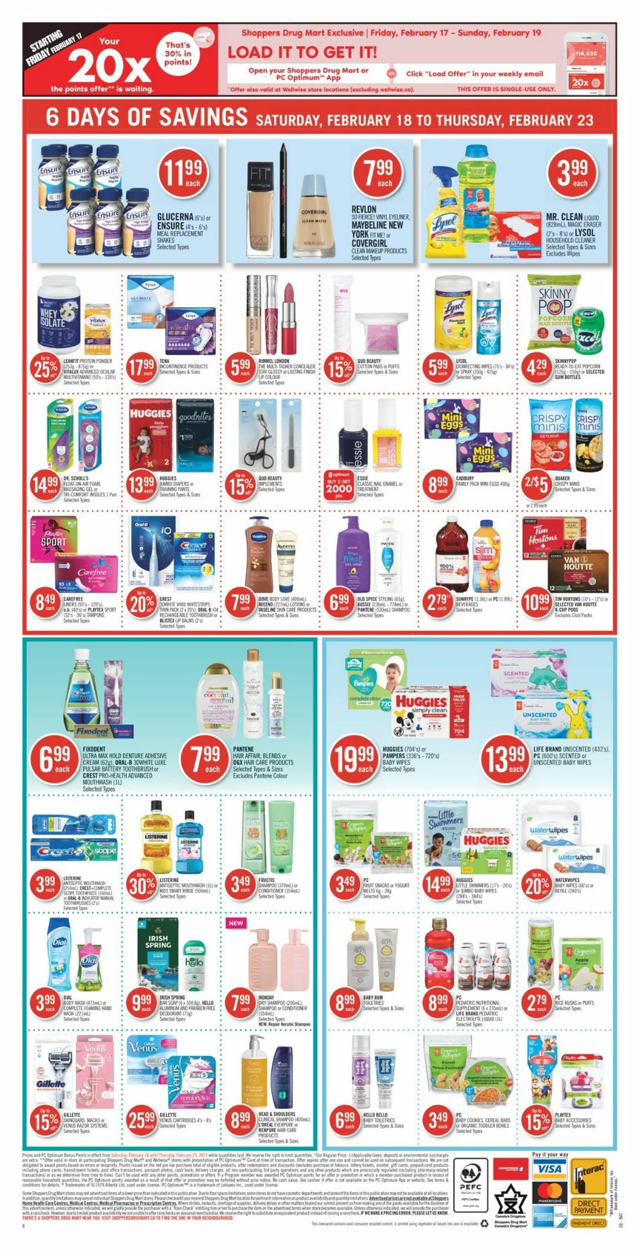Shoppers Flyer - 02/18-02/23/2023 (Page 20)
