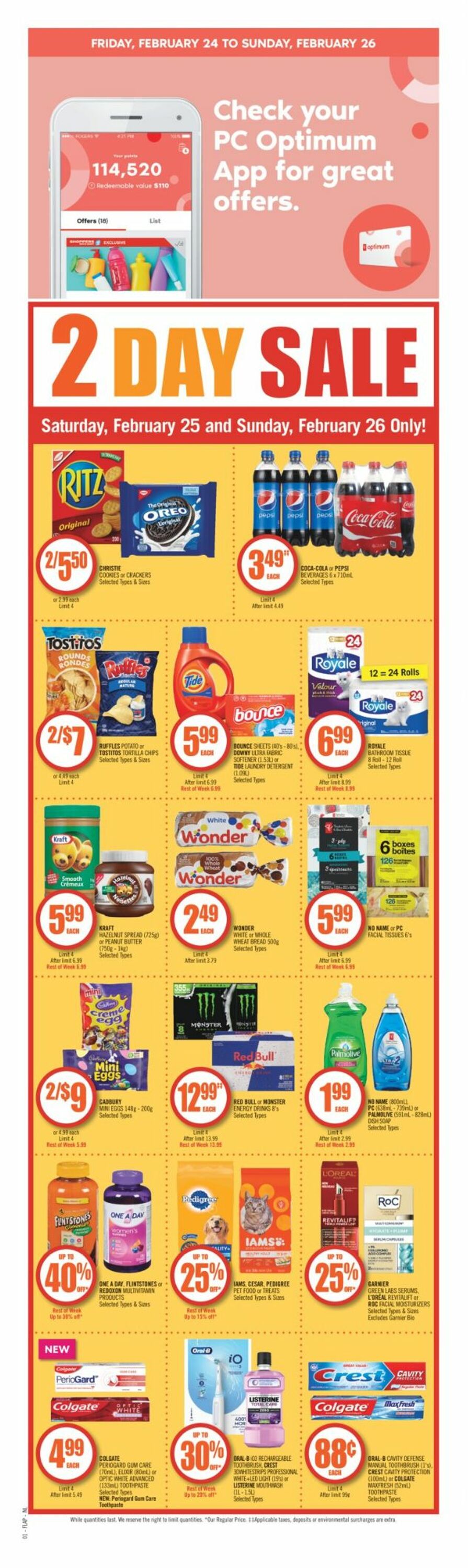 Shoppers Flyer - 02/25-03/02/2023 (Page 3)