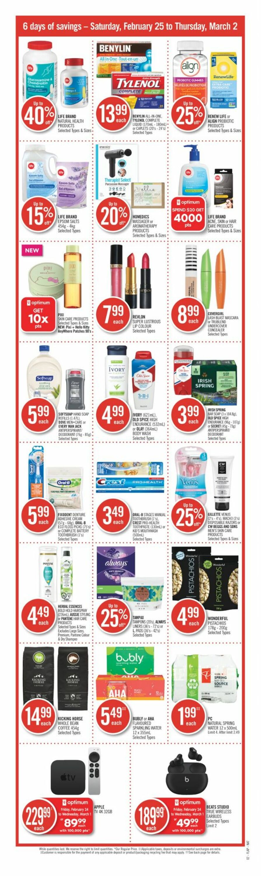 Shoppers Flyer - 02/25-03/02/2023 (Page 4)
