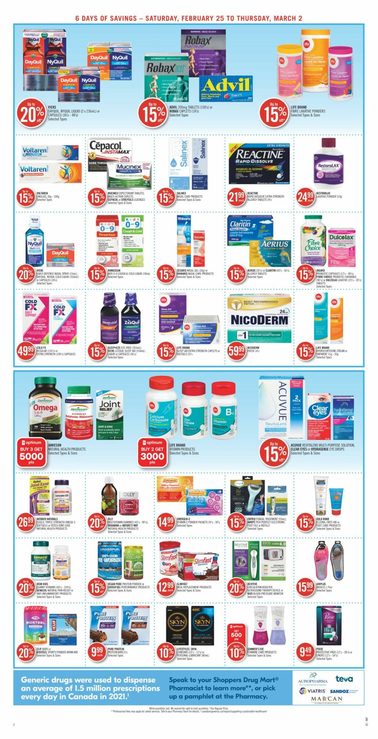 Shoppers Flyer - 02/25-03/02/2023 (Page 6)