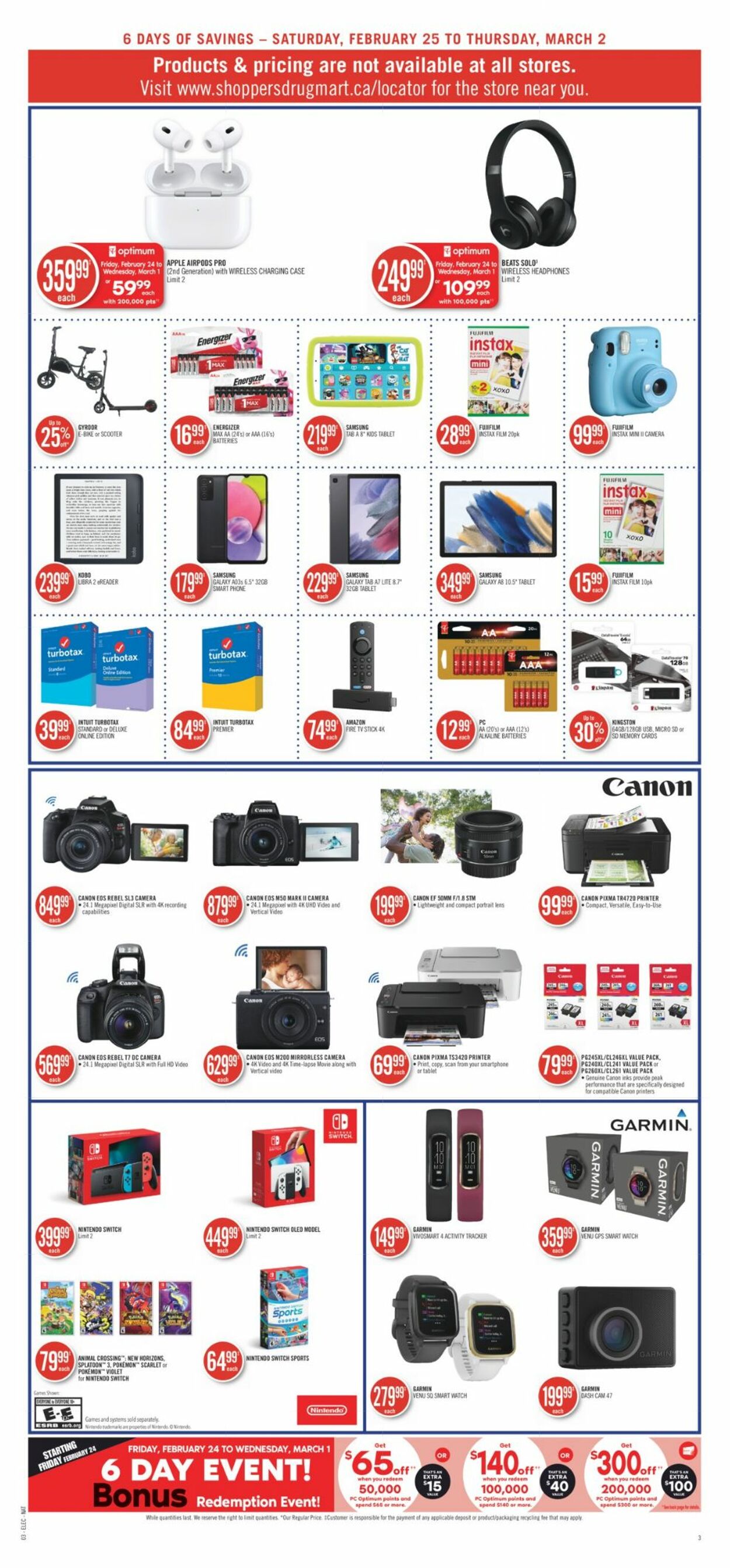 Shoppers Flyer - 02/25-03/02/2023 (Page 17)