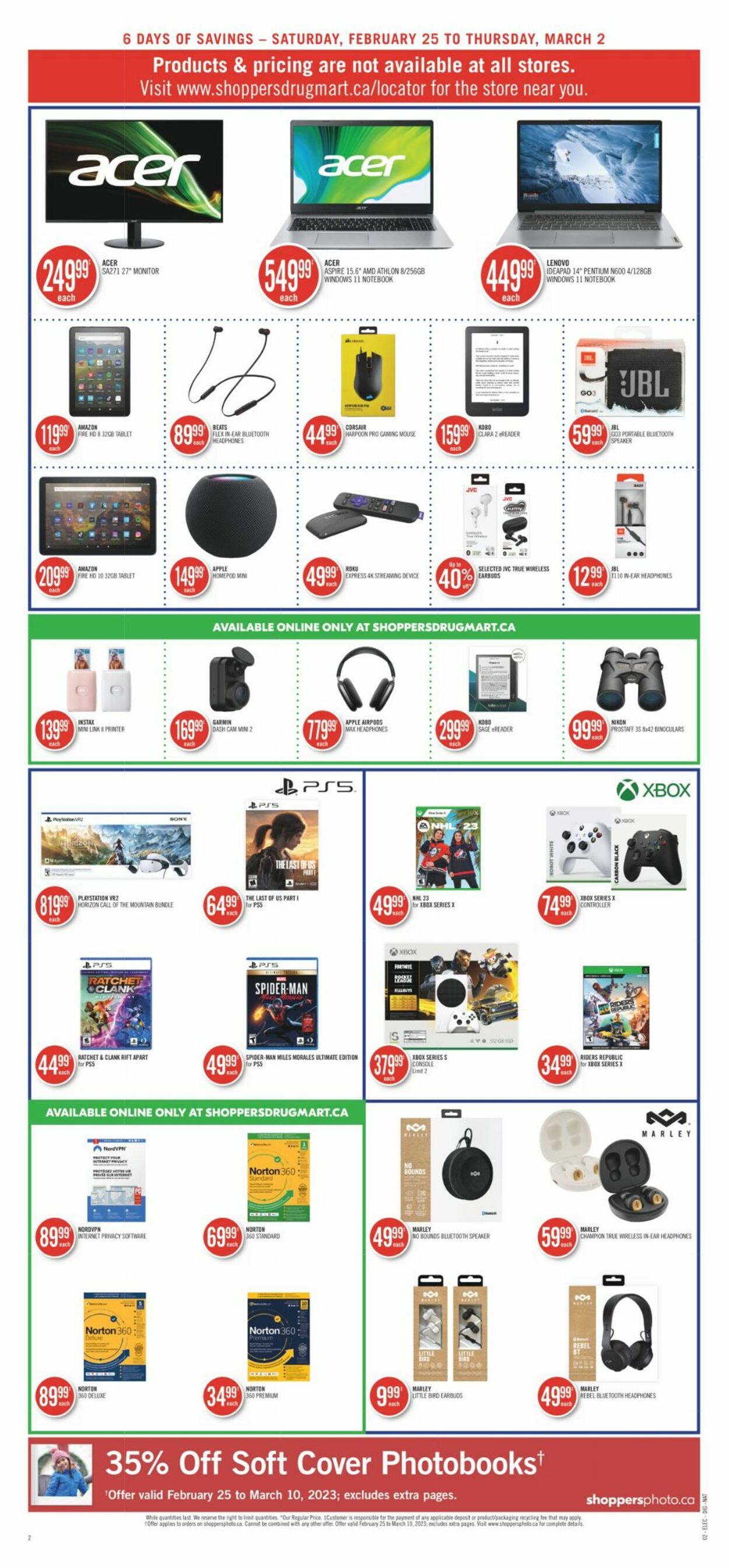 Shoppers Flyer - 02/25-03/02/2023 (Page 18)