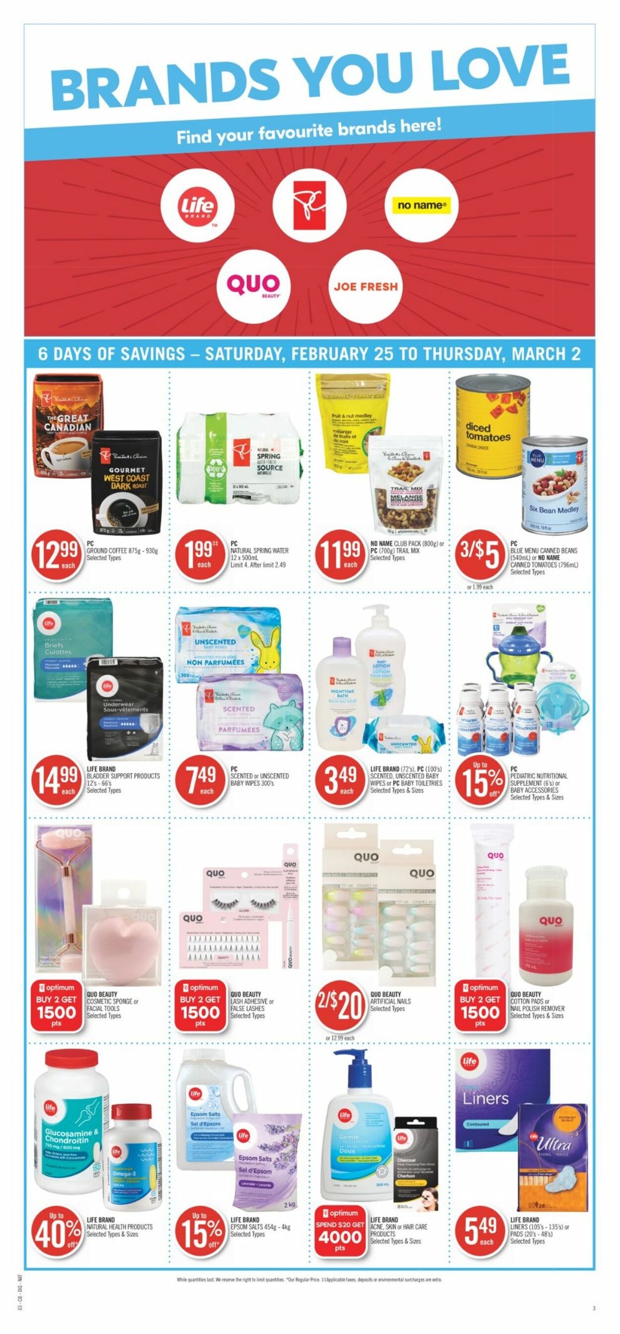 Shoppers Flyer - 02/25-03/02/2023 (Page 19)