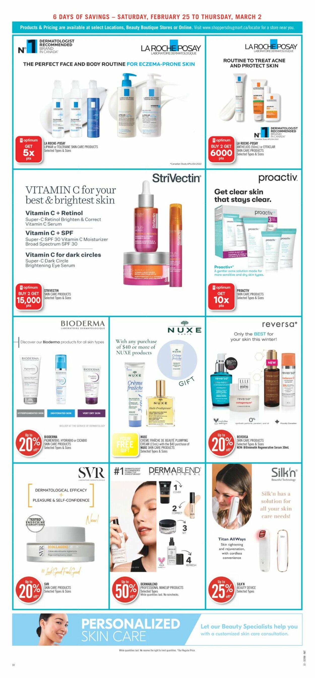 Shoppers Flyer - 02/25-03/02/2023 (Page 21)