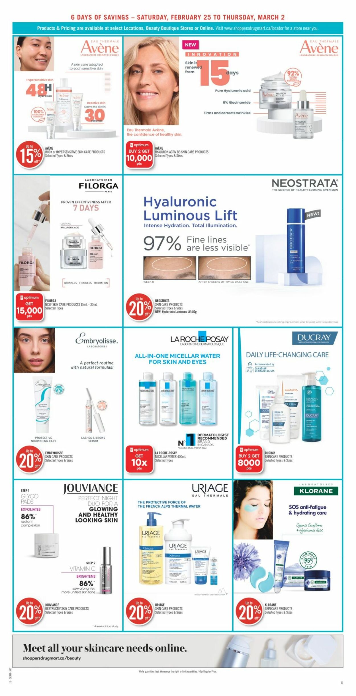 Shoppers Flyer - 02/25-03/02/2023 (Page 22)