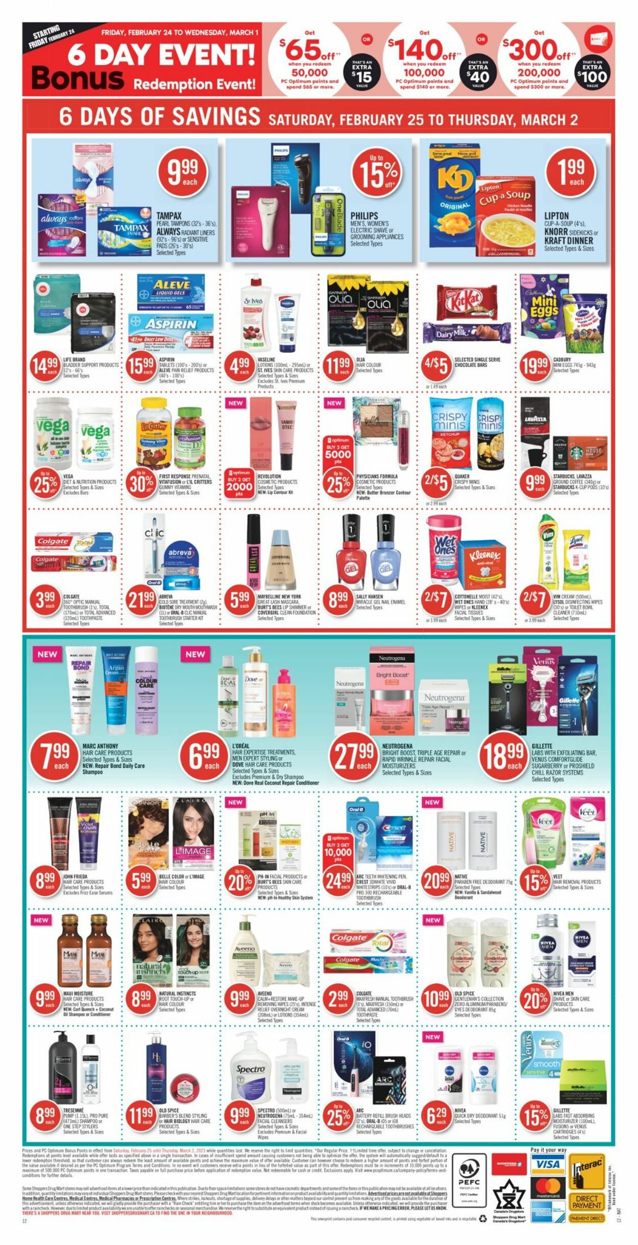 Shoppers Flyer - 02/25-03/02/2023 (Page 23)